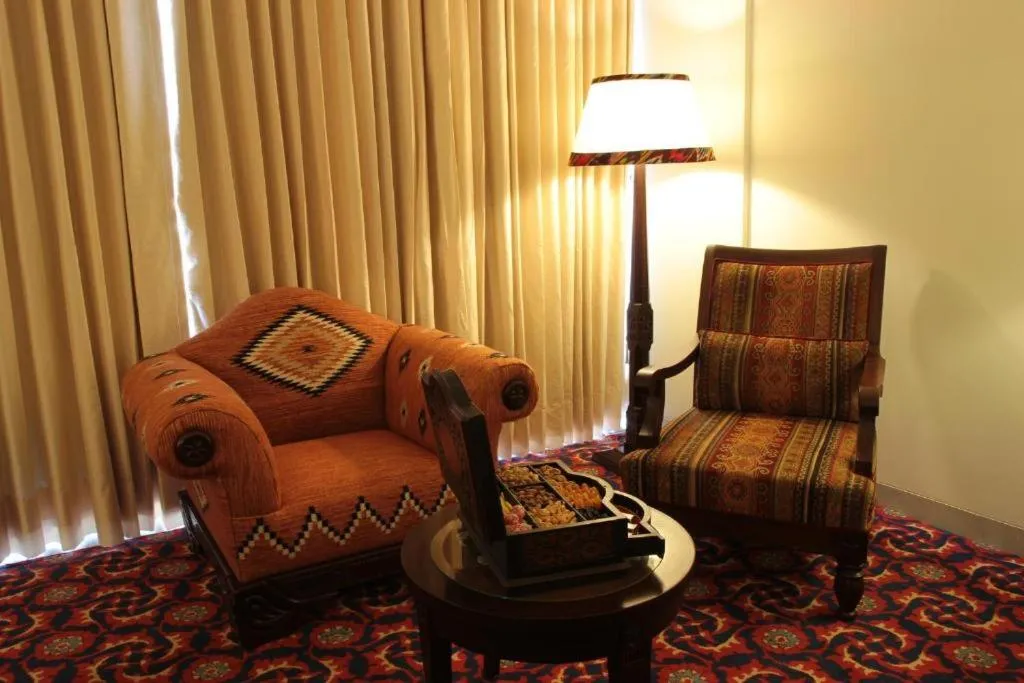 Living room in Dushanbe Serena Hotel