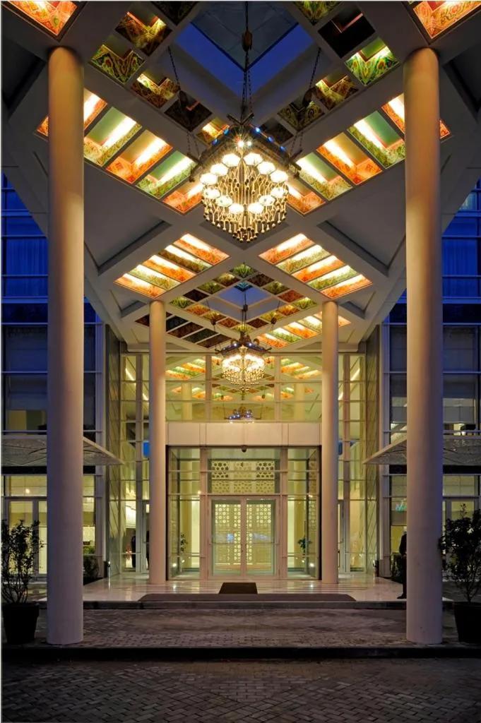 Property building in Dushanbe Serena Hotel