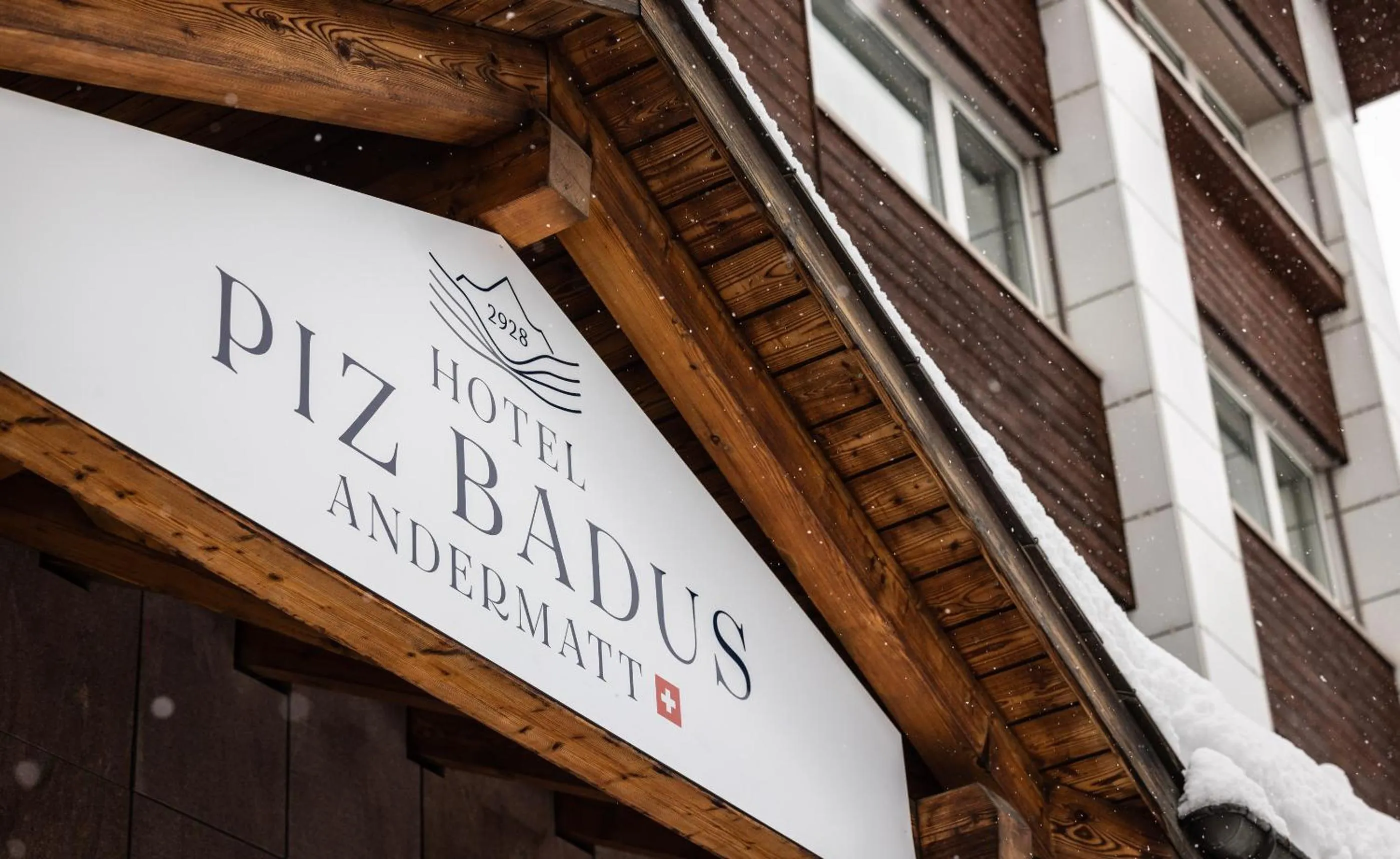 Property logo or sign in Hotel Piz Badus