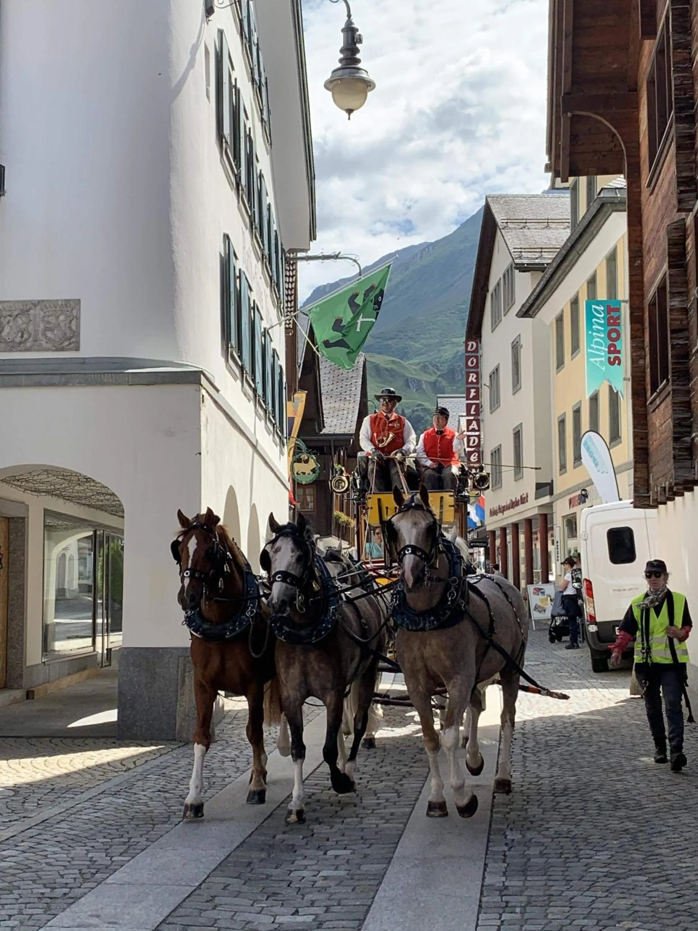 Nearby landmark in Hotel Piz Badus