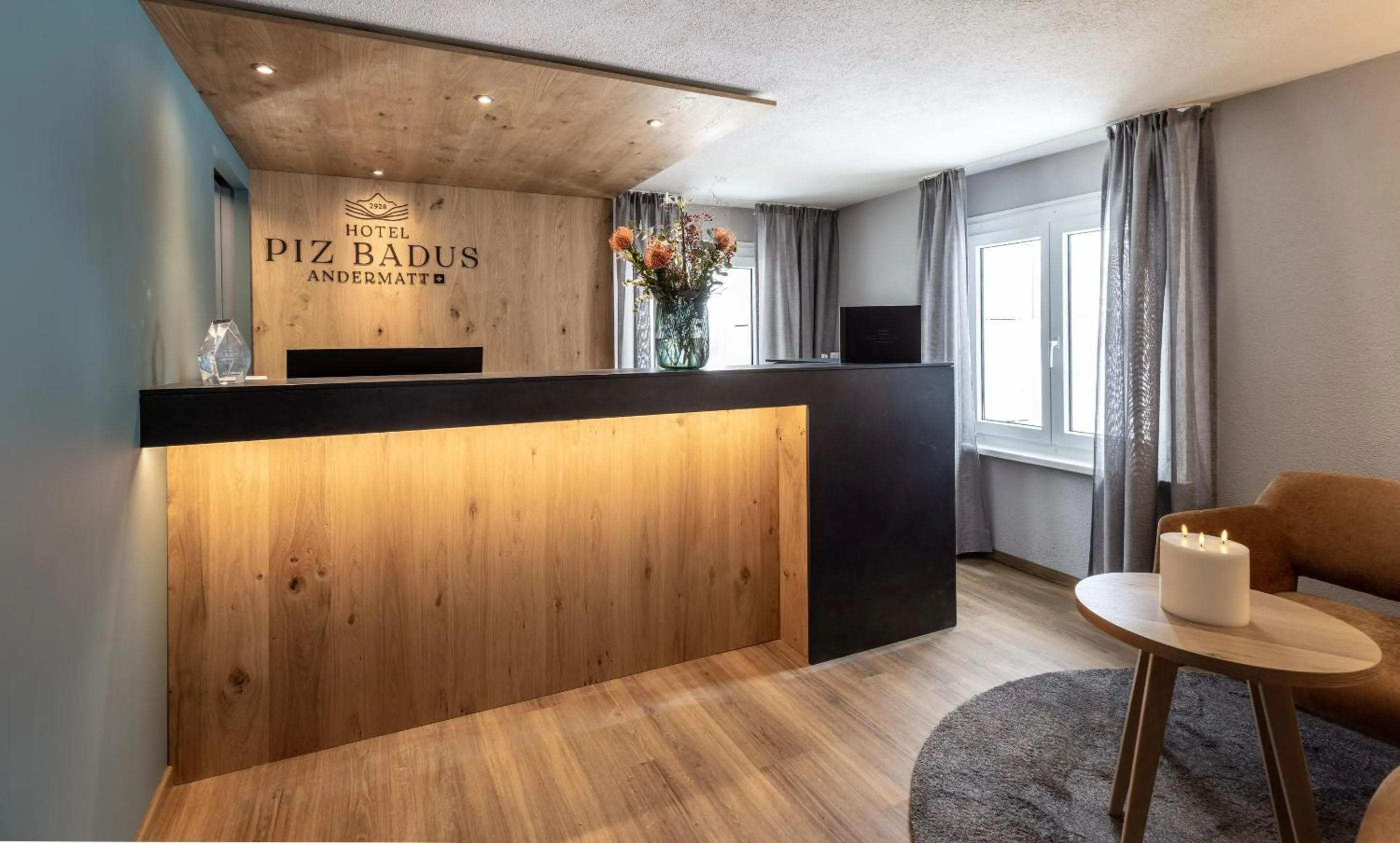 Property building in Hotel Piz Badus