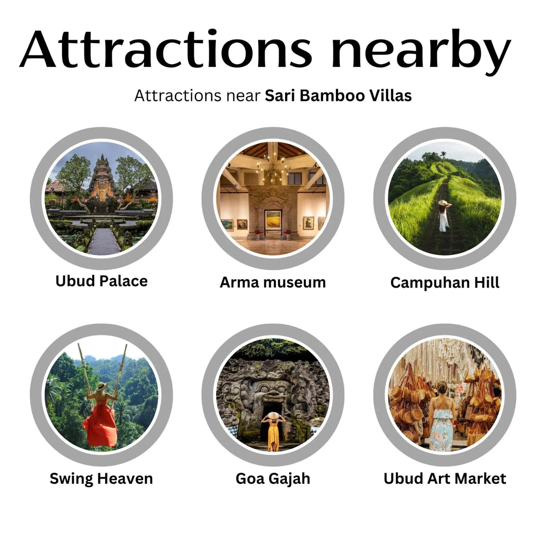 Activities in Sari Bamboo Villas