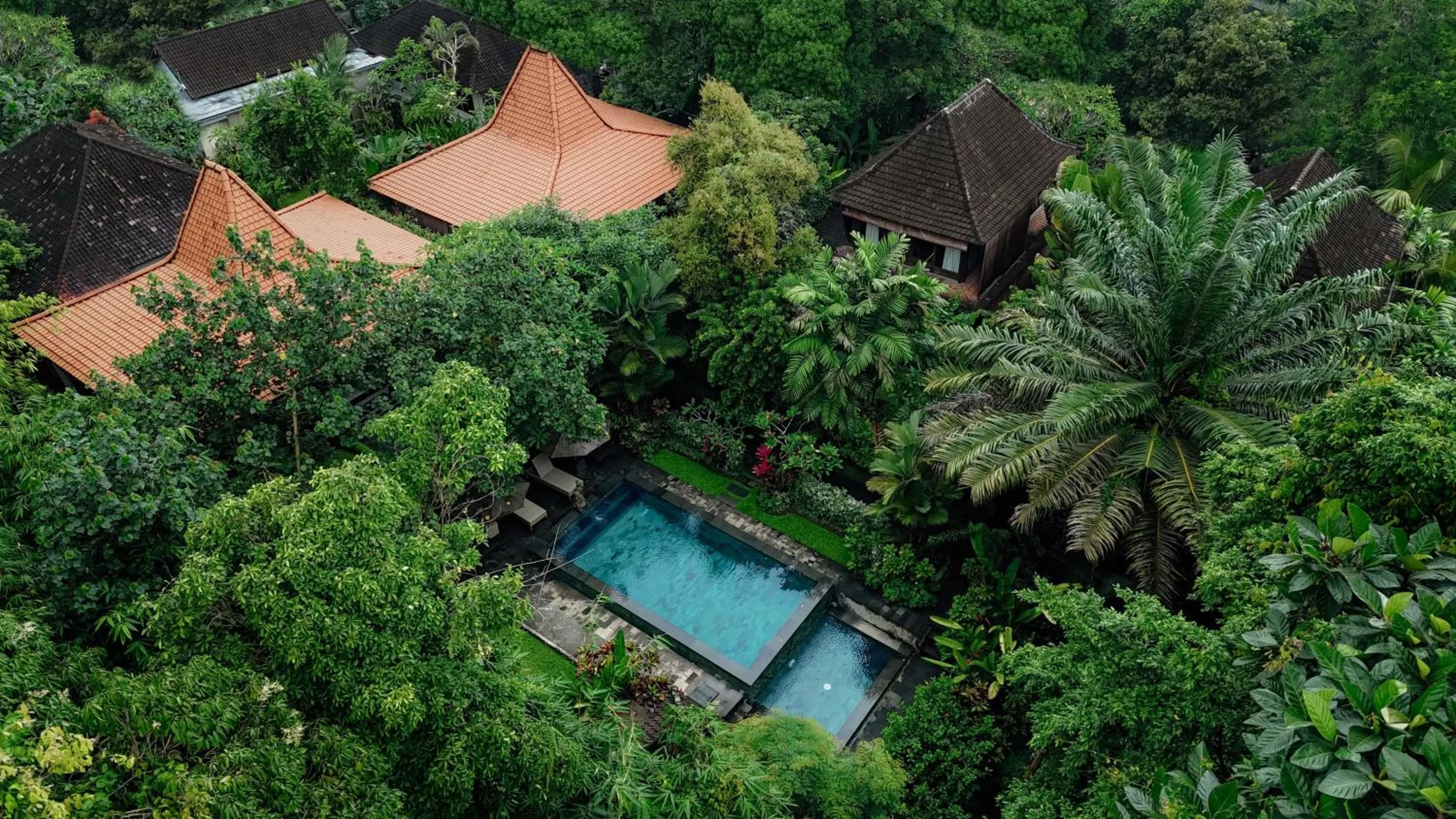 Property building in Sari Bamboo Villas