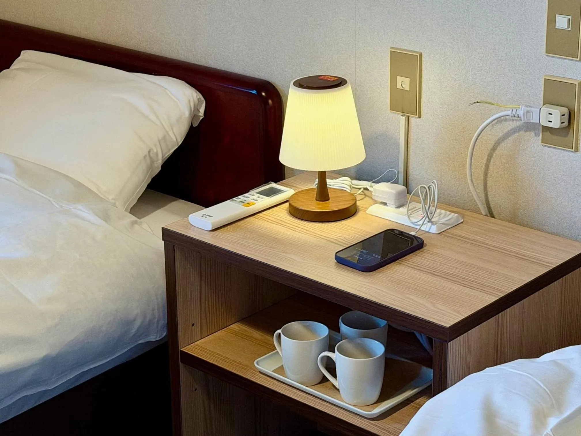 Bedroom, Bed in Hotel Sejour Mint in Hakuba