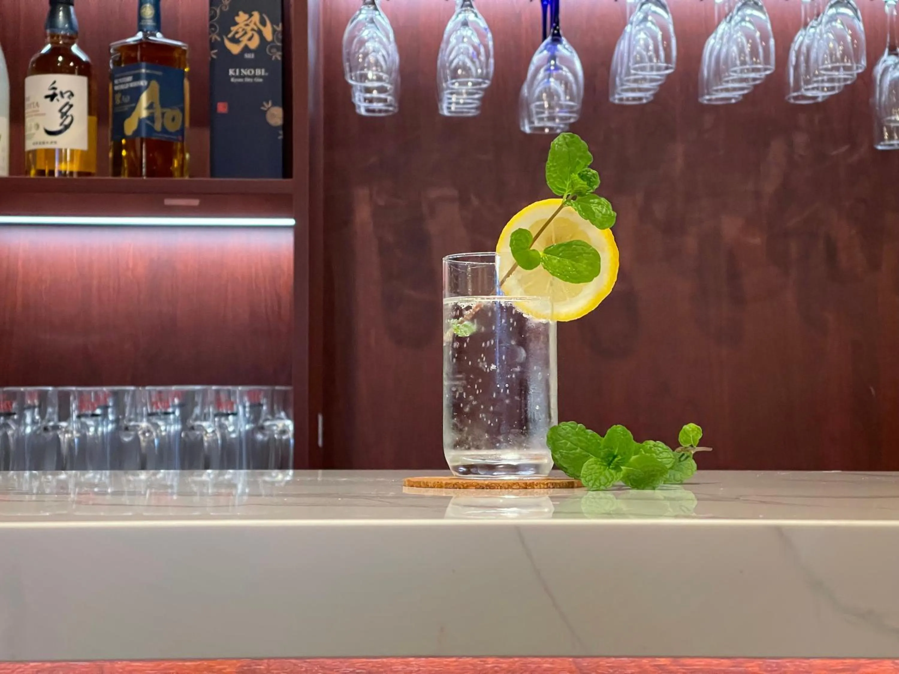 Lounge or bar in Hotel Sejour Mint in Hakuba