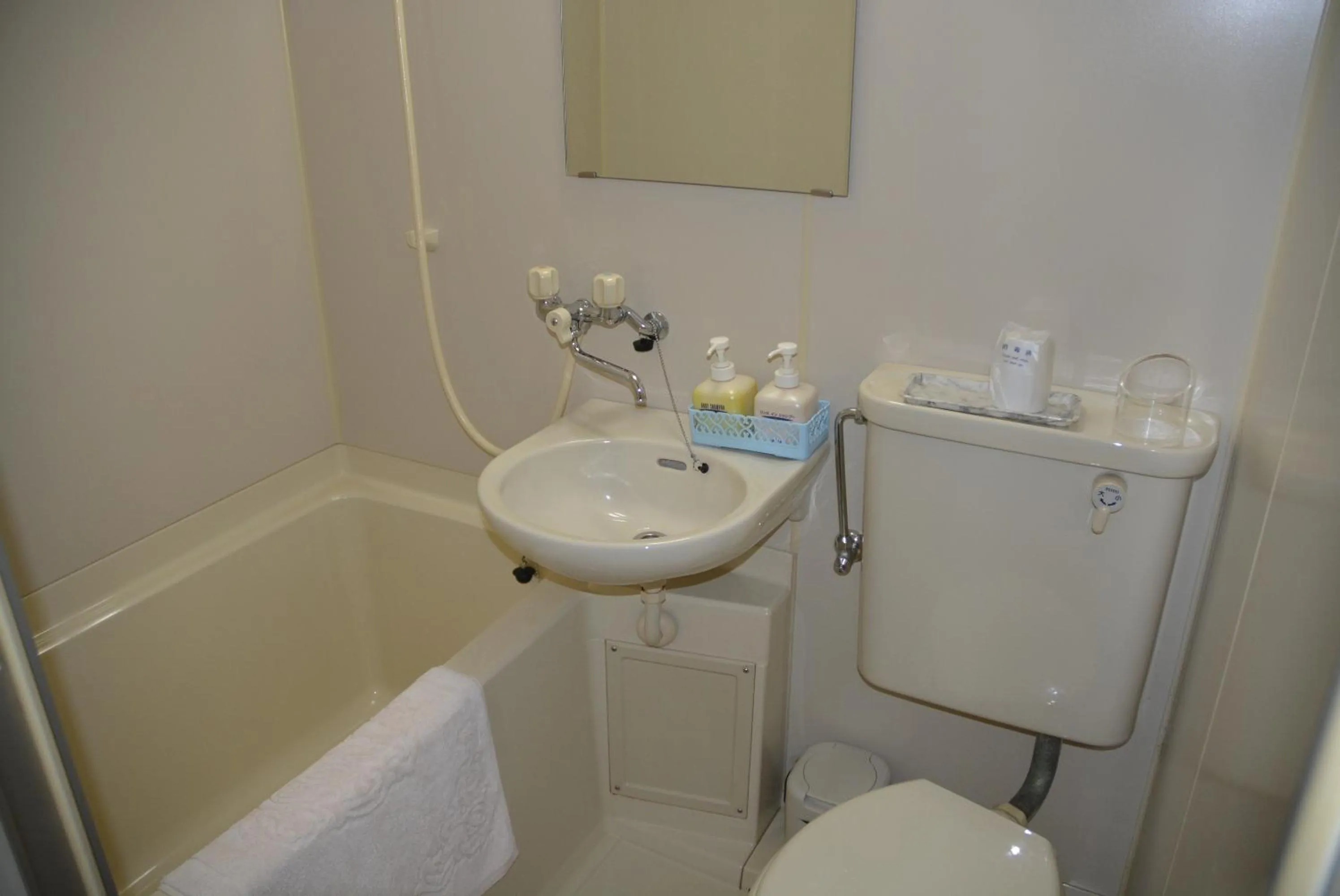 Bathroom in Hotel Sejour Mint in Hakuba