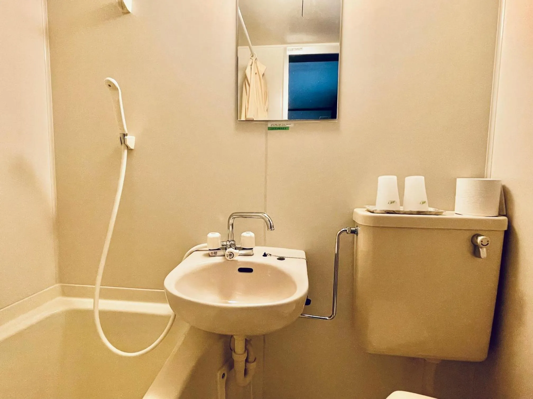 Bathroom in Hotel Sejour Mint in Hakuba