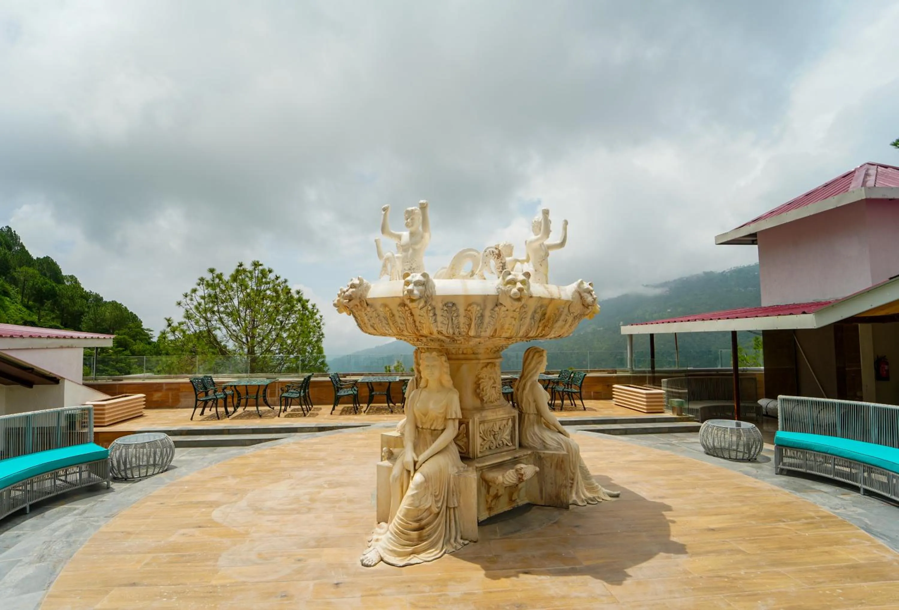 Balcony/Terrace in Villasita Resort