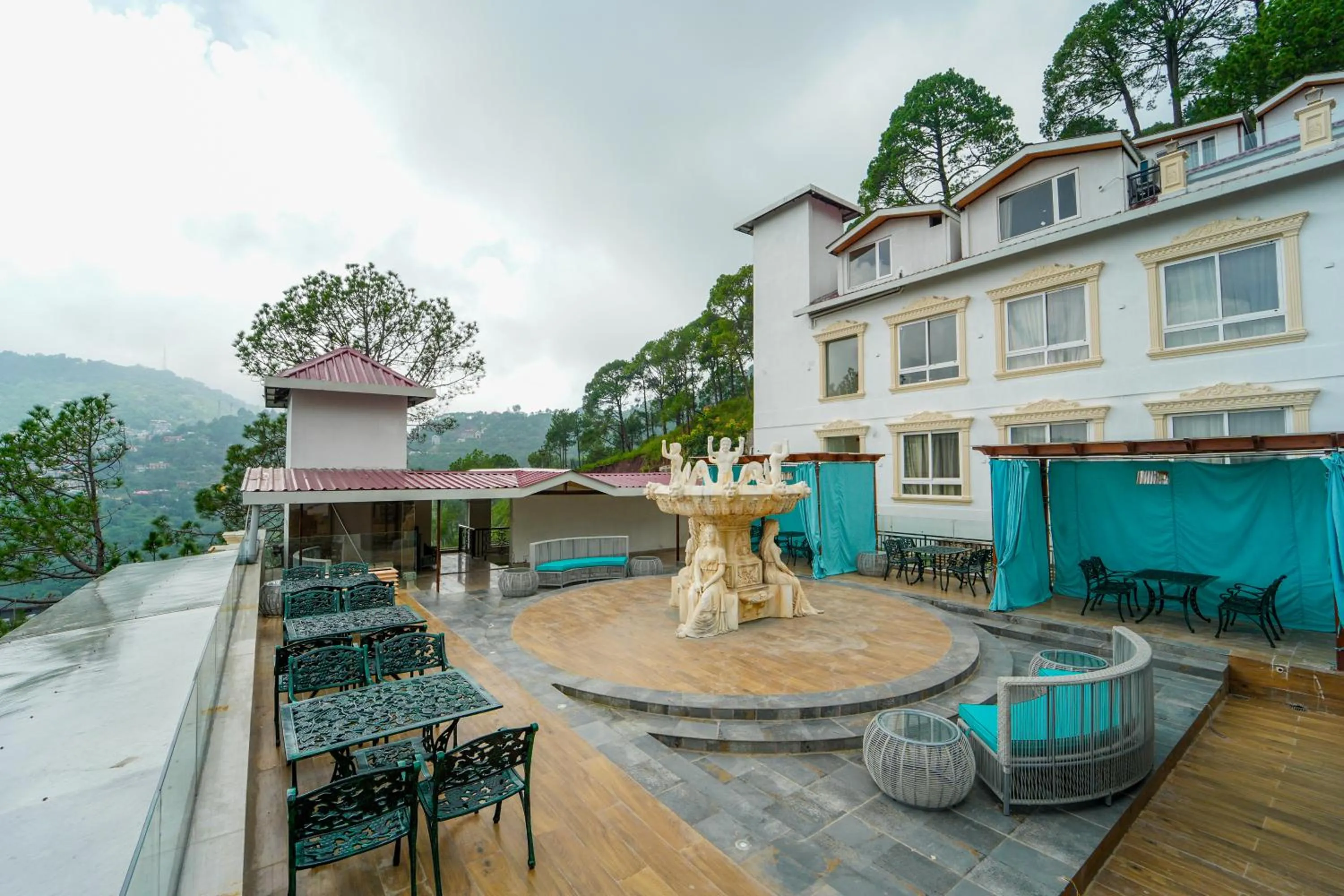 Property building in Villasita Resort