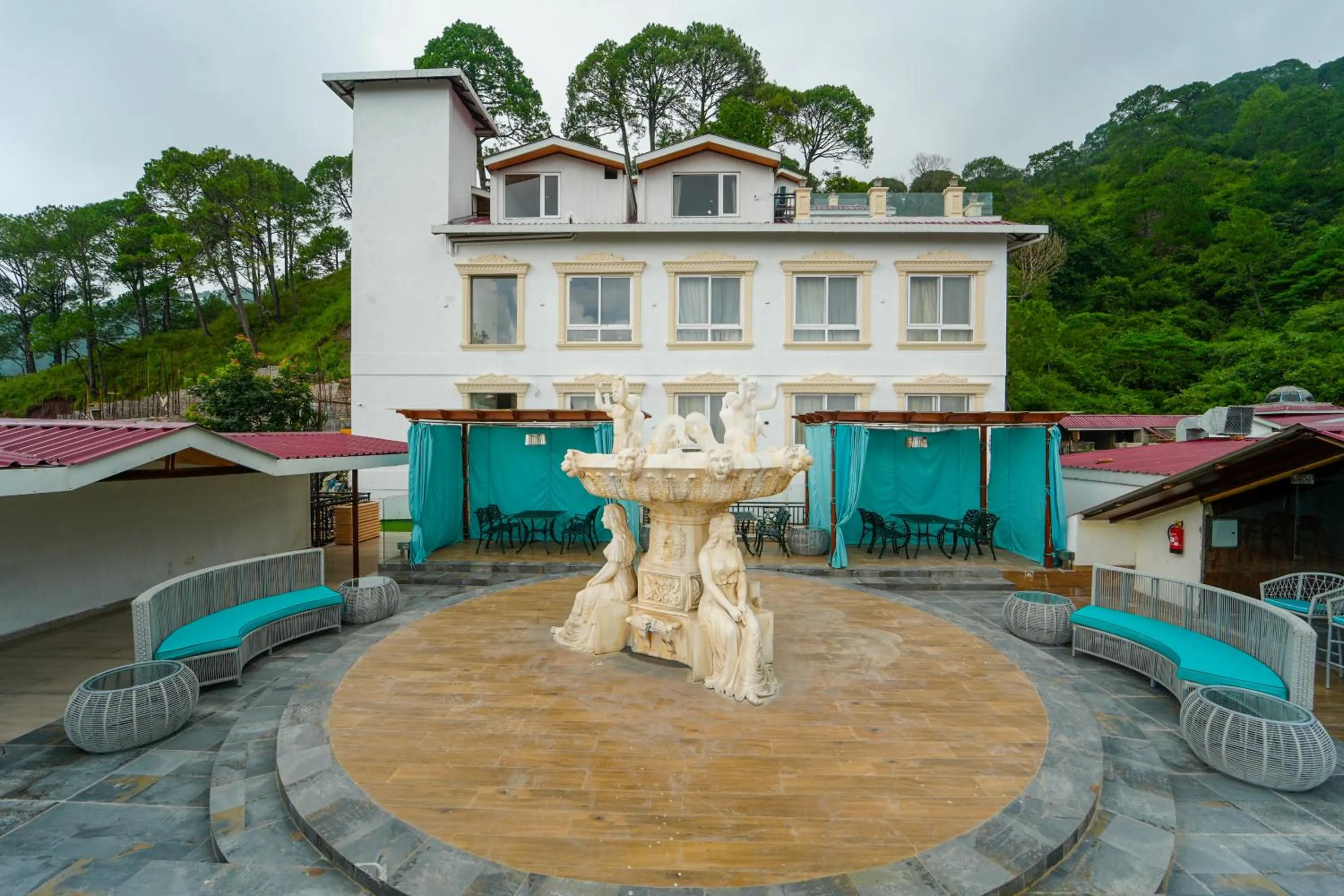 Mountain view in Villasita Resort