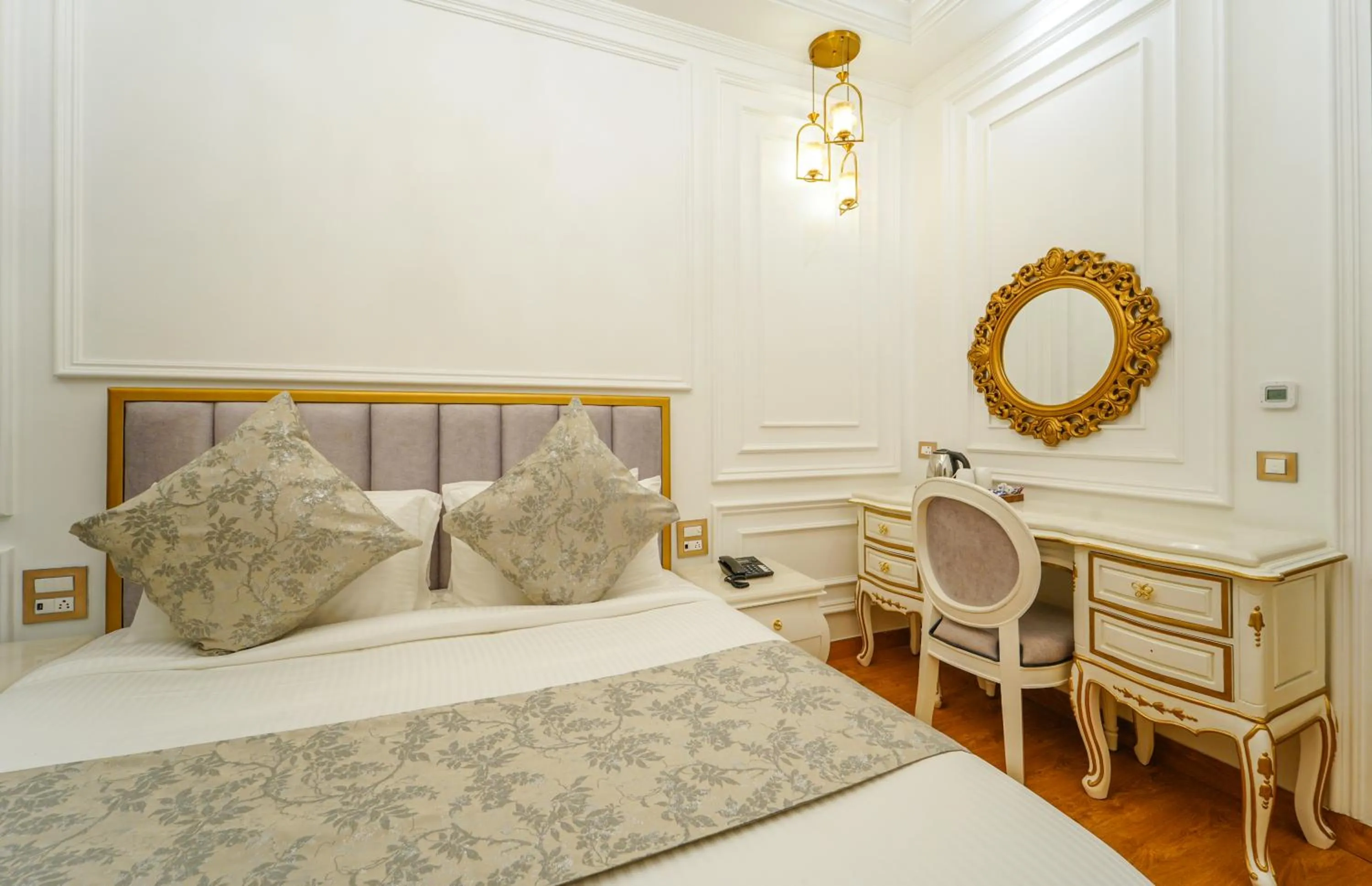 Bed in Villasita Resort