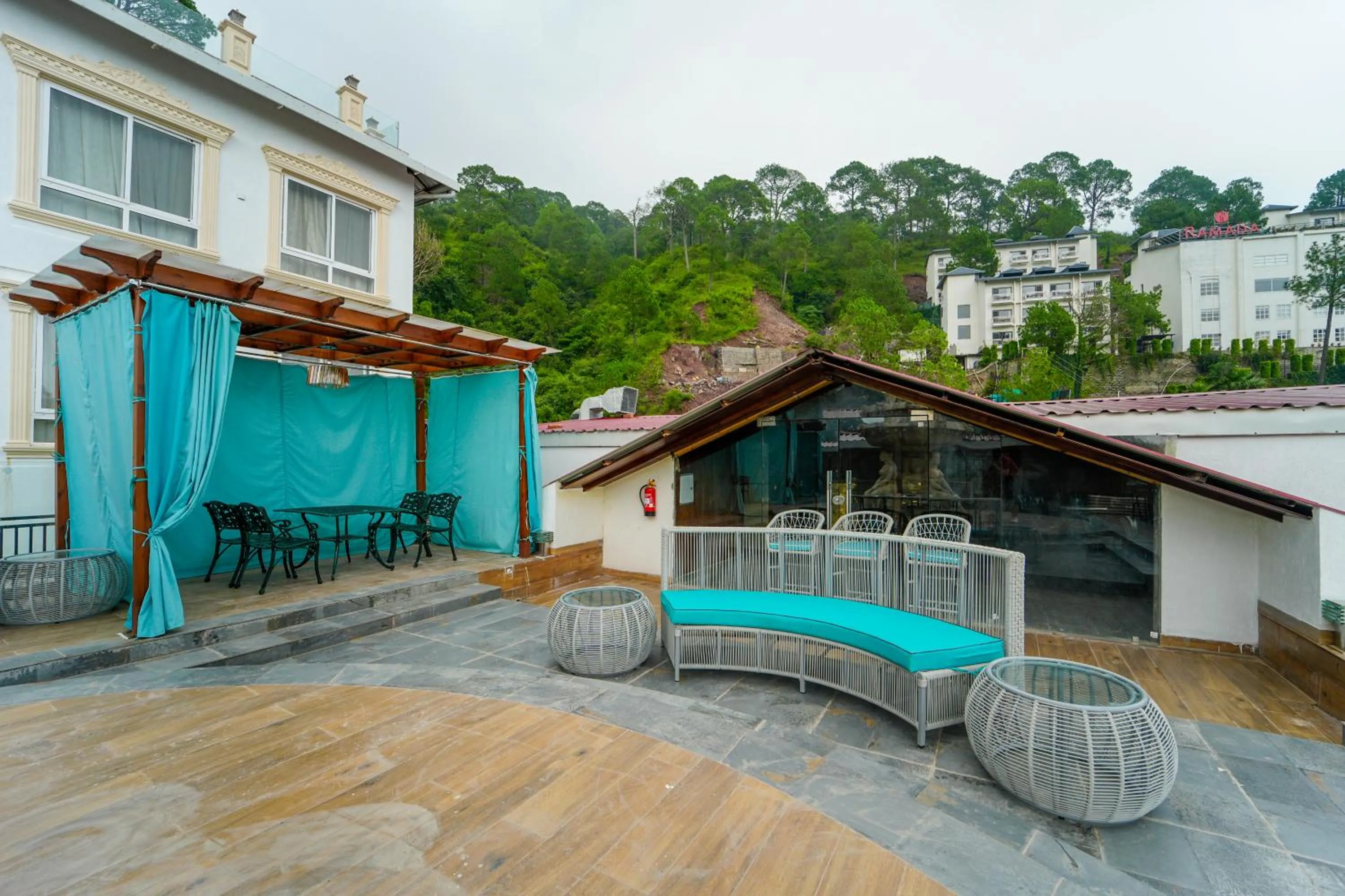 Property building in Villasita Resort