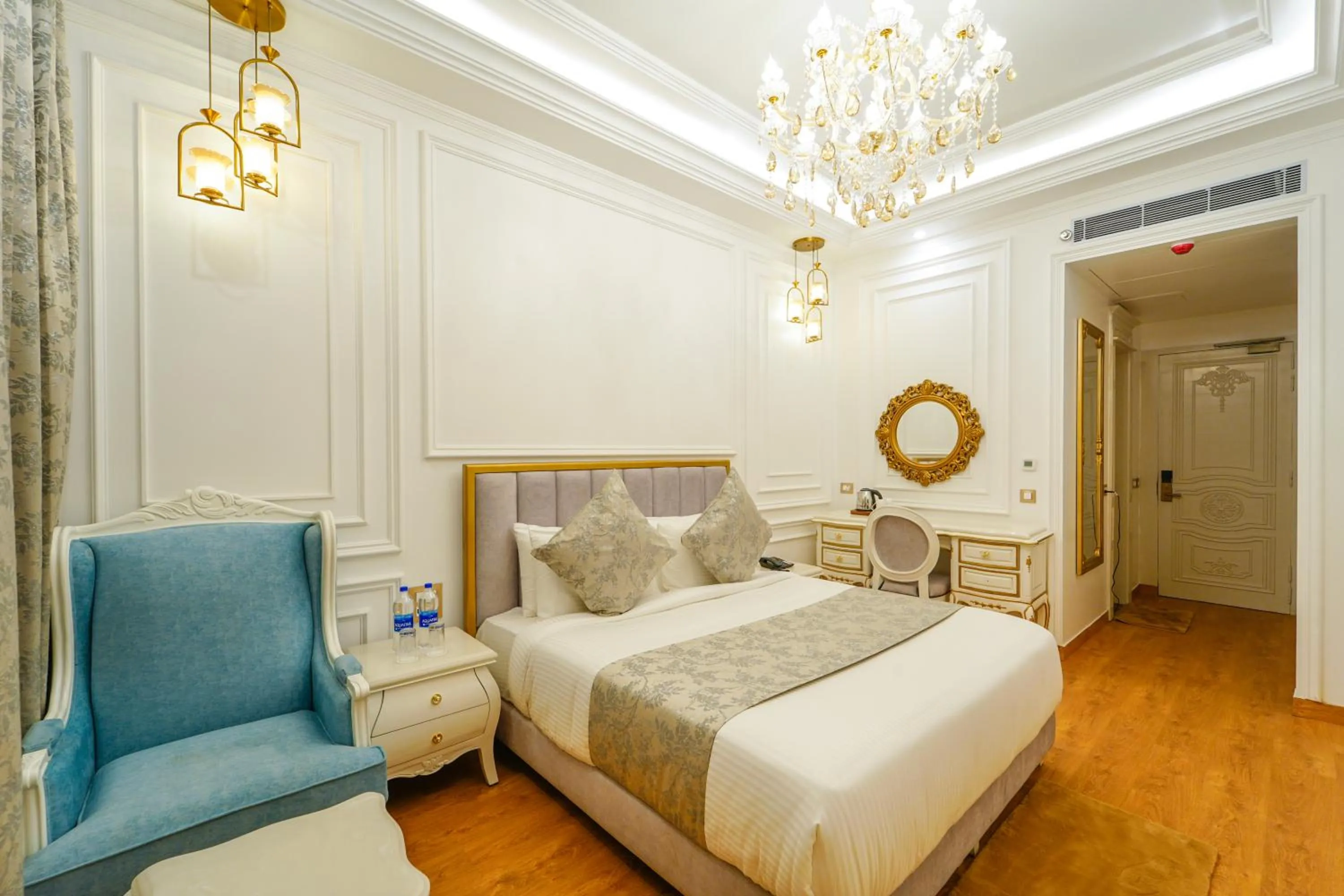 Bed in Villasita Resort