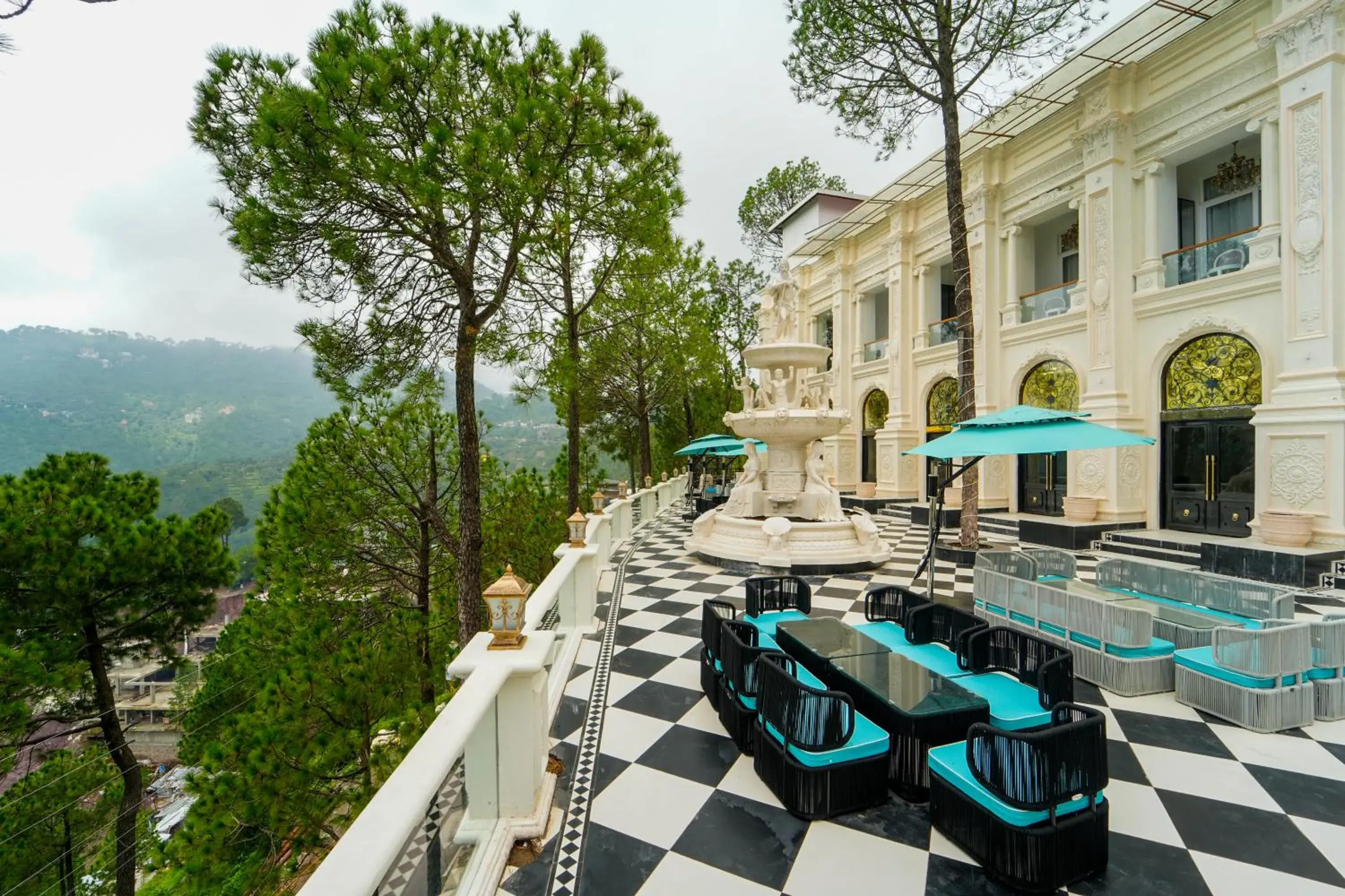 Property building in Villasita Resort Property building in Villasita Resort