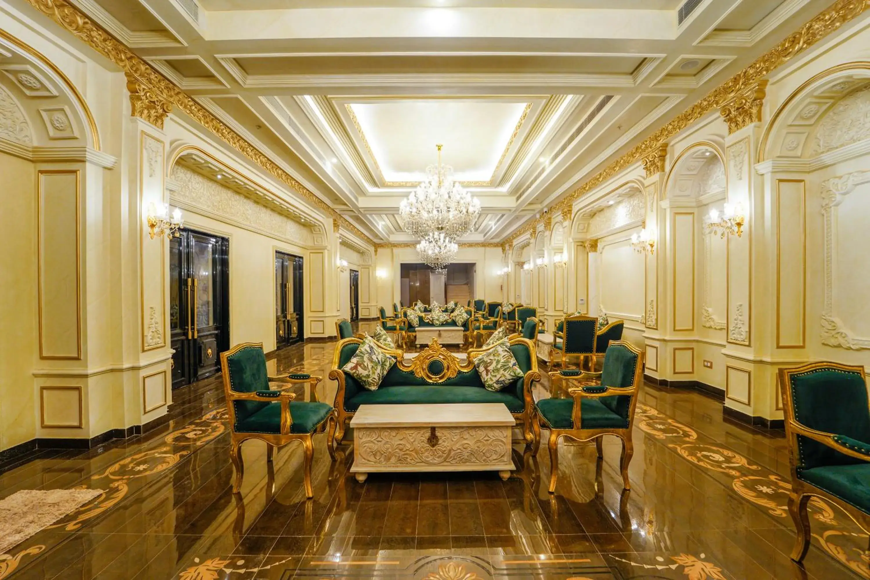 Lobby or reception in Villasita Resort Lobby or reception in Villasita Resort