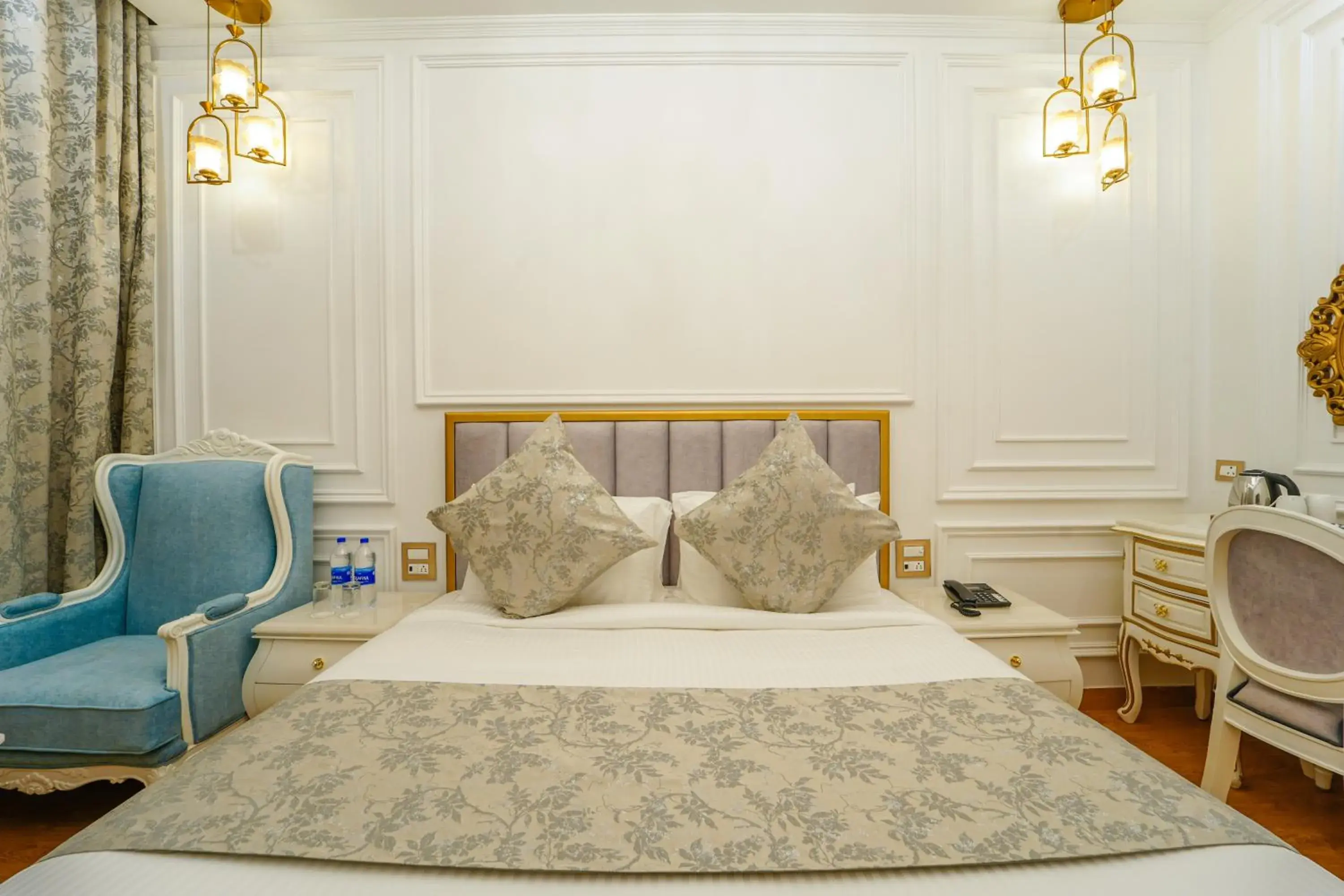 Bed in Villasita Resort Bed in Villasita Resort