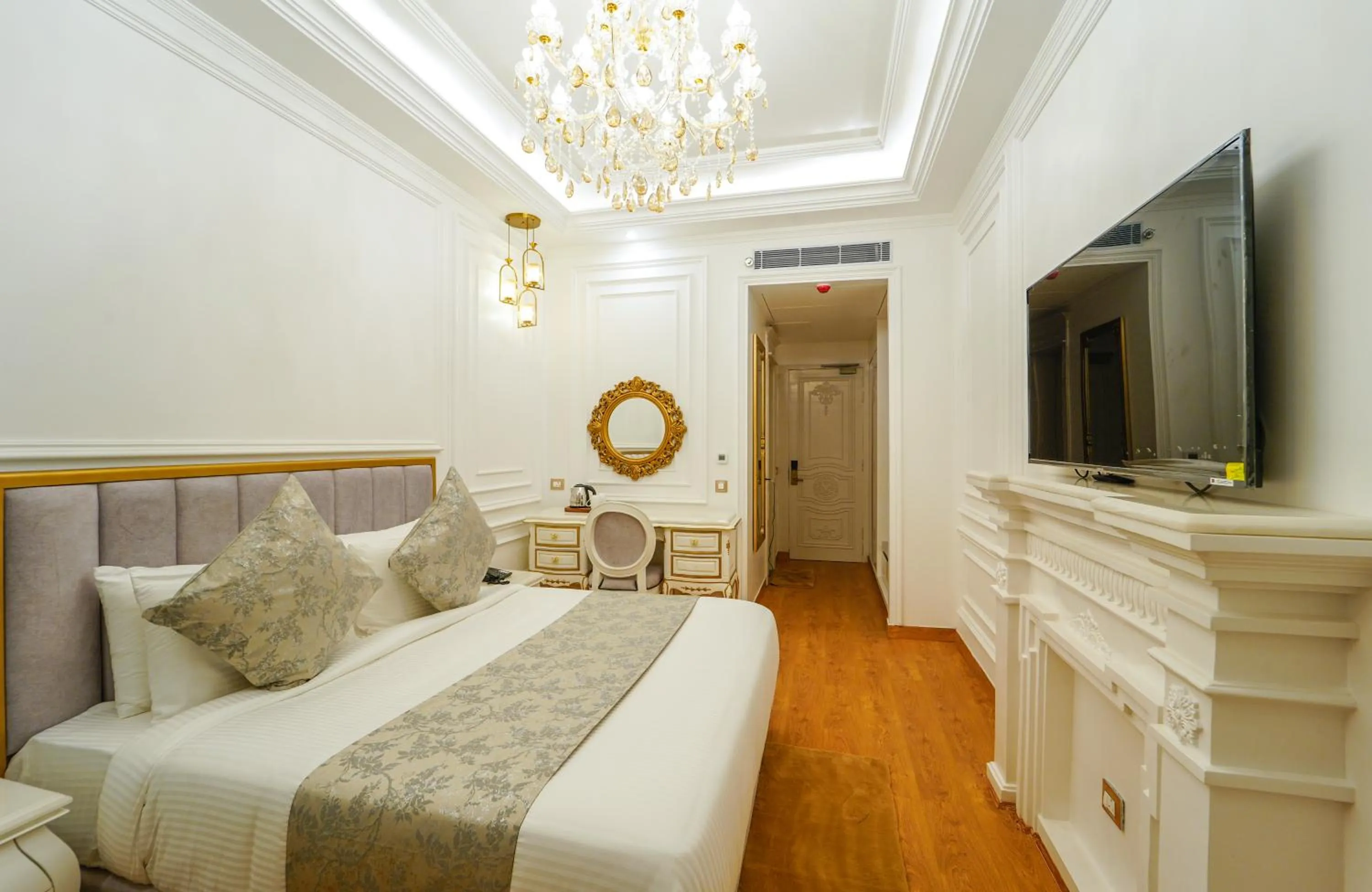 Bed in Villasita Resort