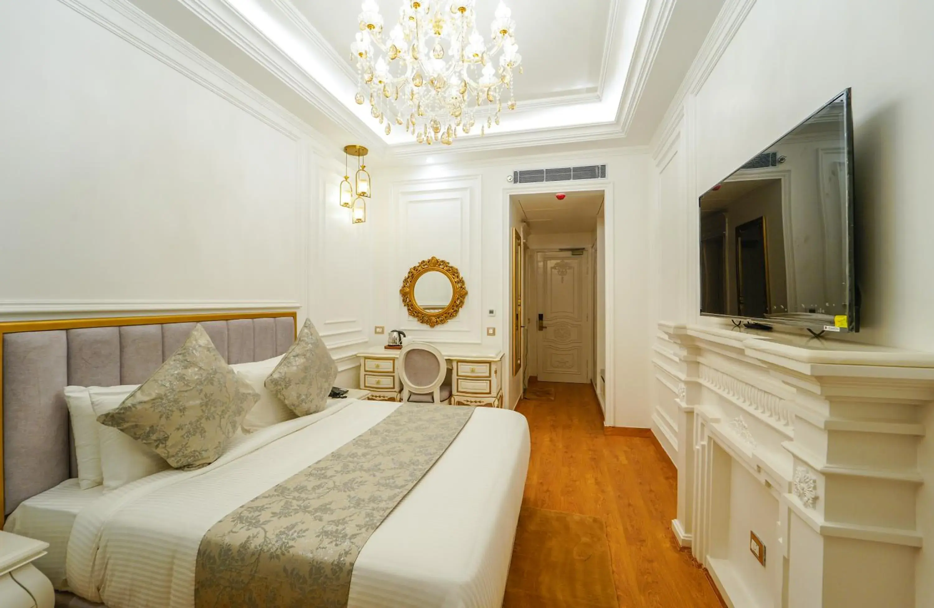 Bed in Villasita Resort Bed in Villasita Resort