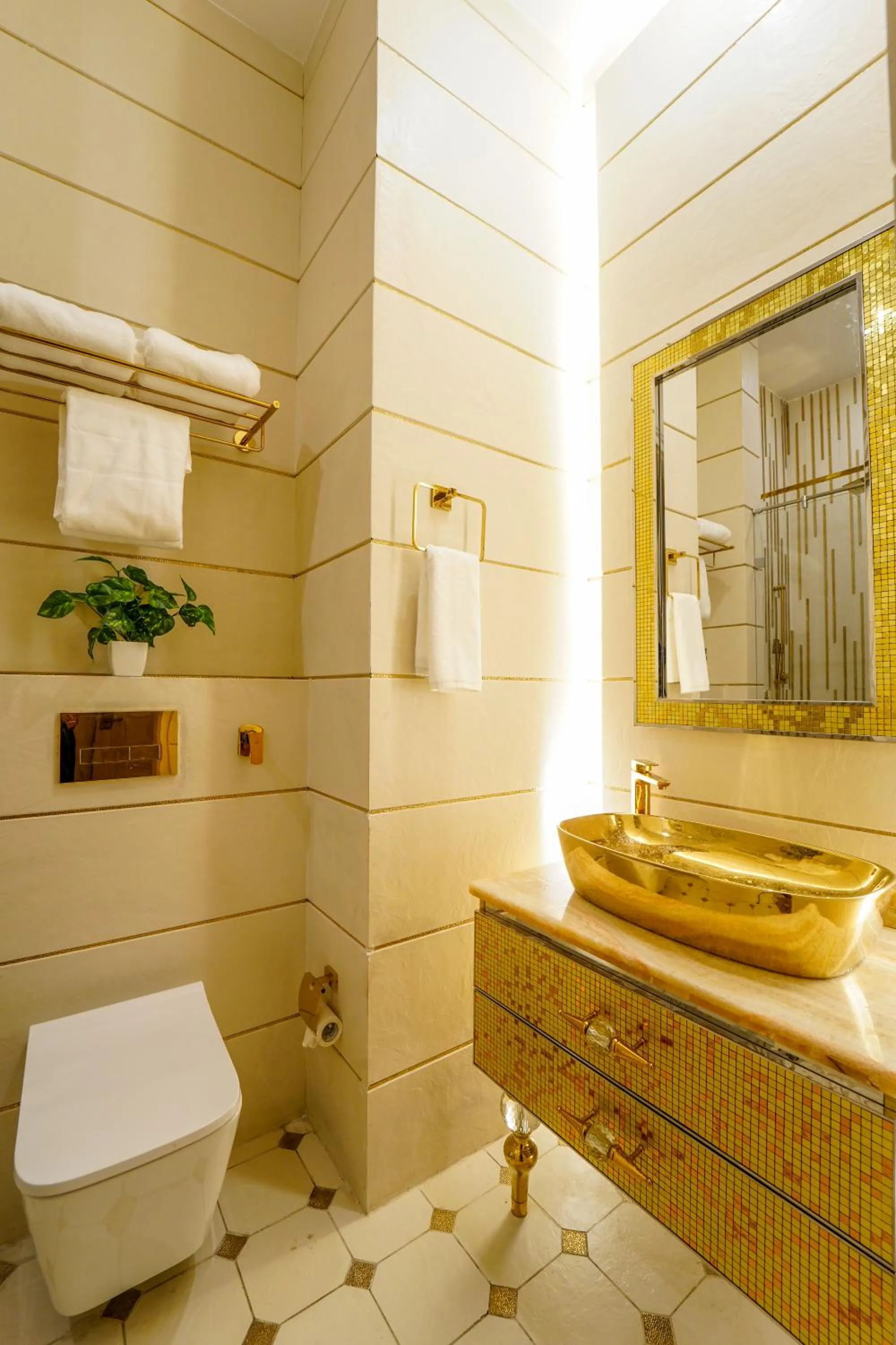 Shower in Villasita Resort