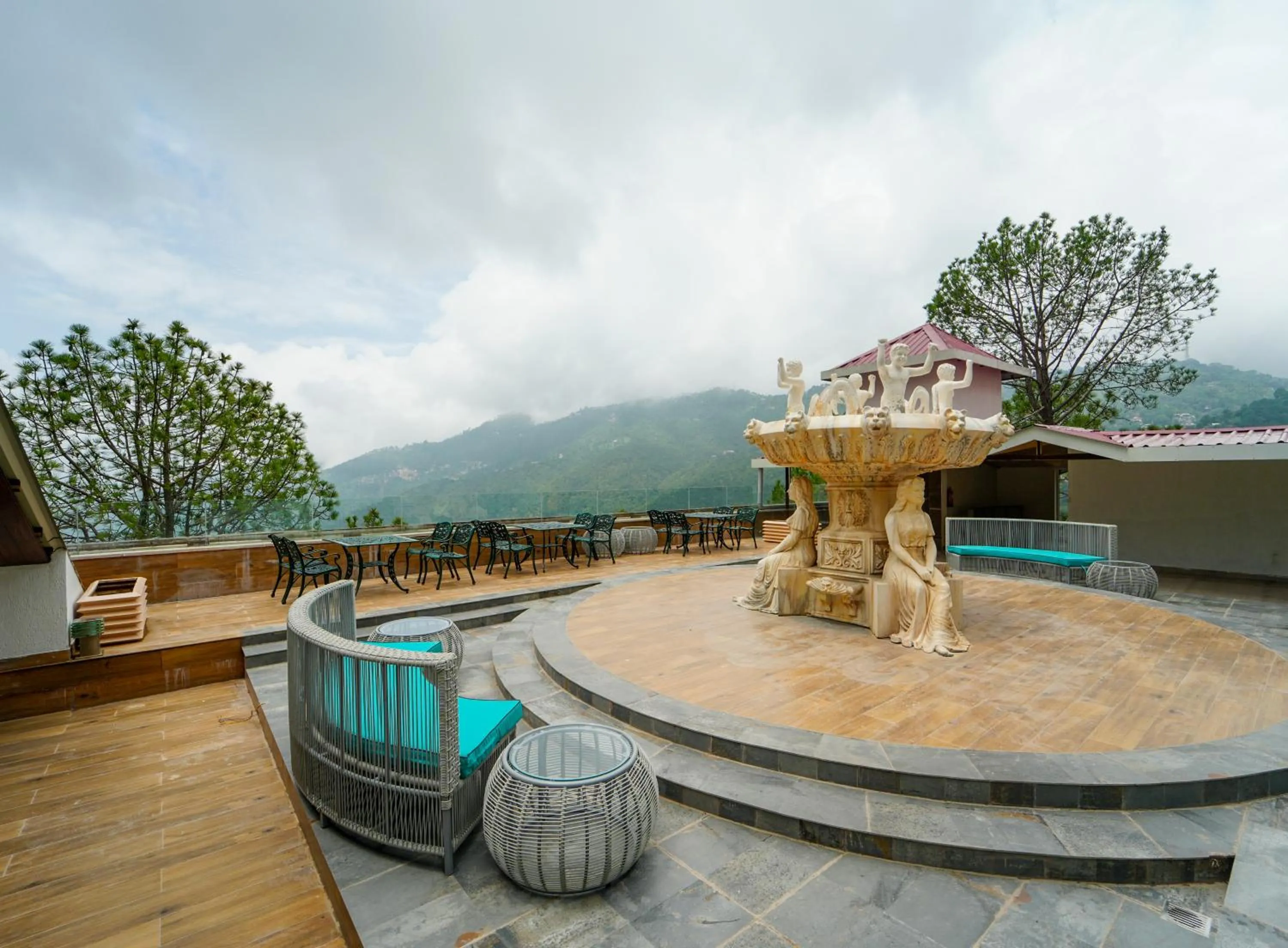 Mountain view in Villasita Resort