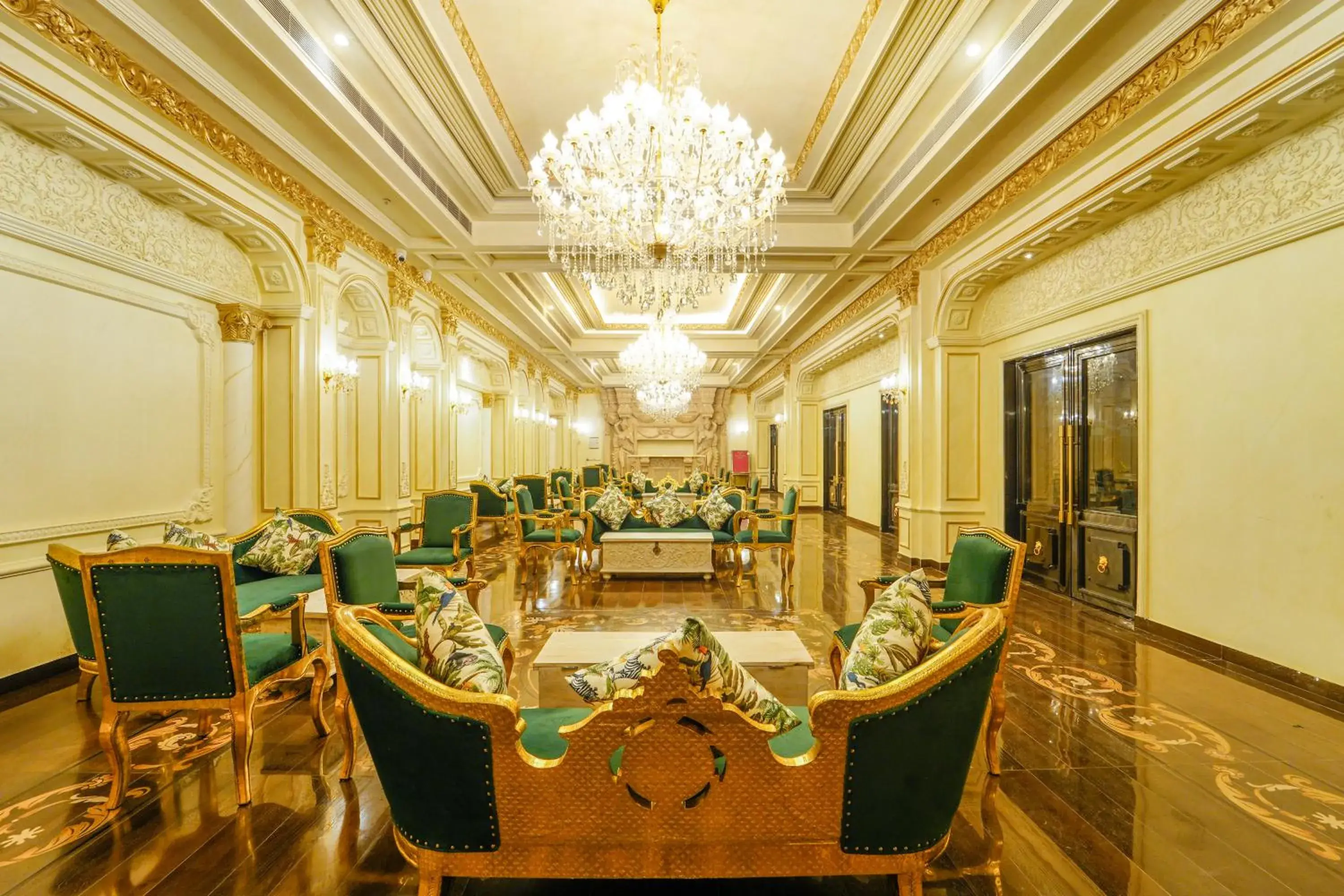 Lobby or reception in Villasita Resort Lobby or reception in Villasita Resort