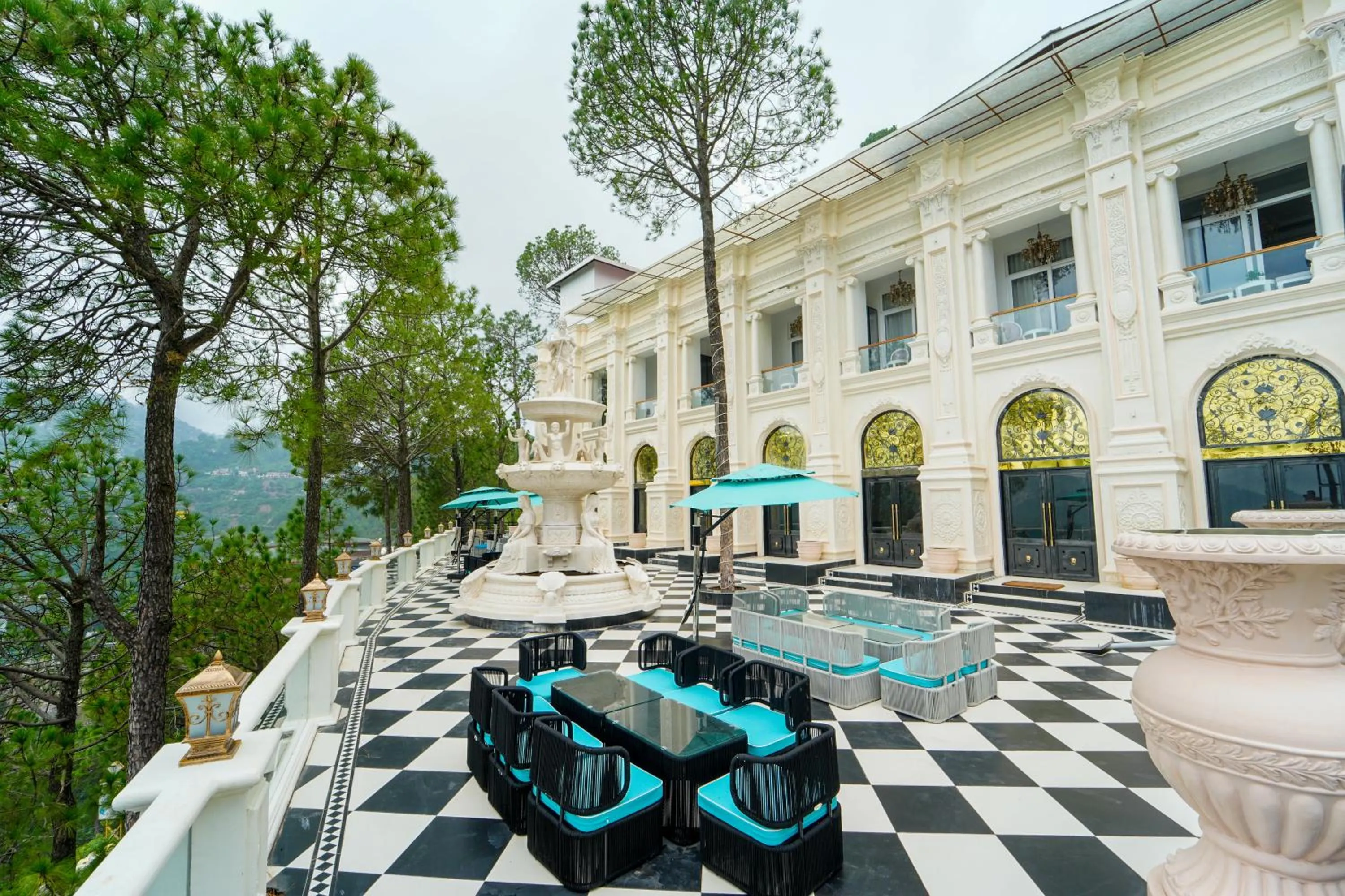 Property building in Villasita Resort