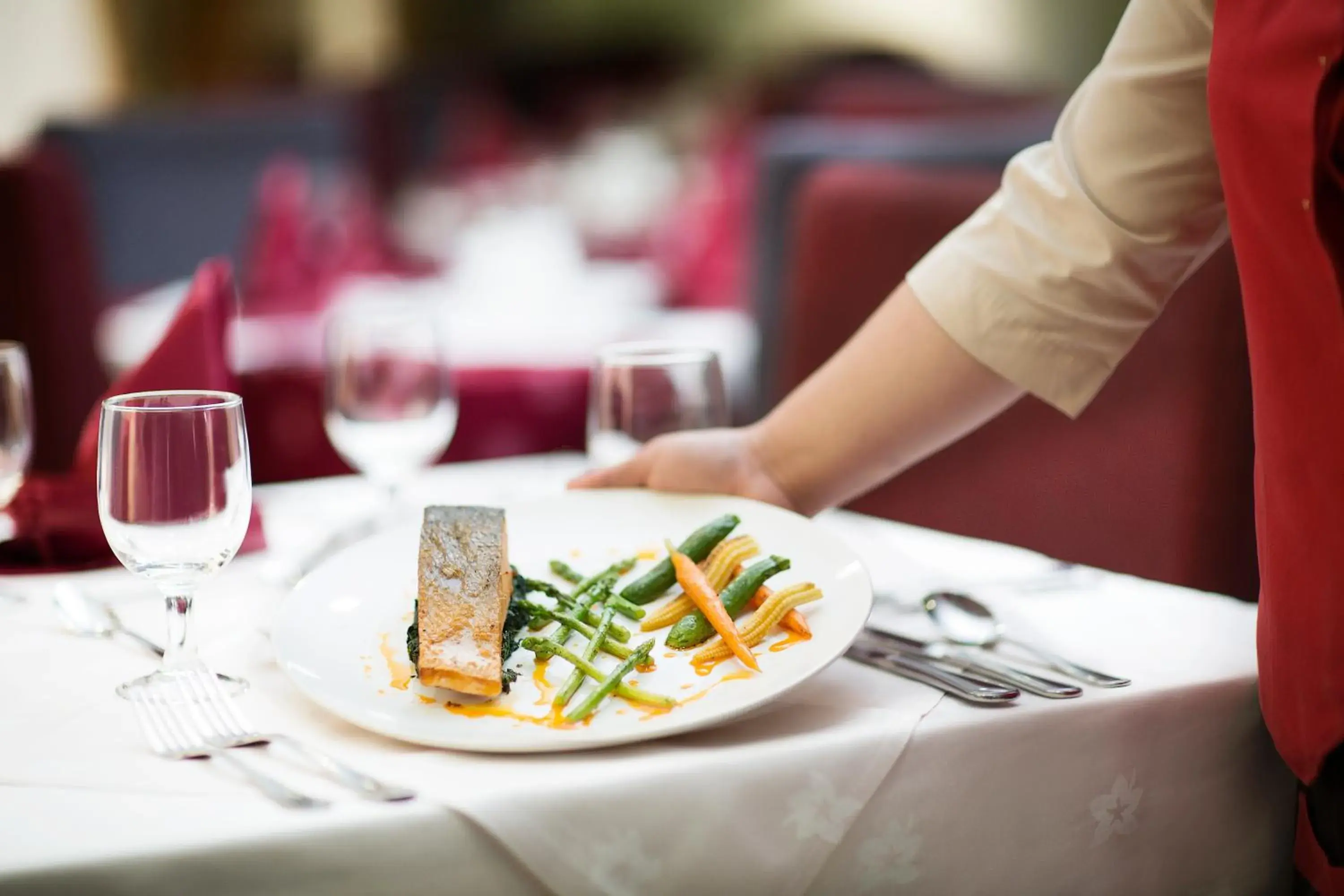 Food close-up in Gateway Hotel Food close-up in Gateway Hotel