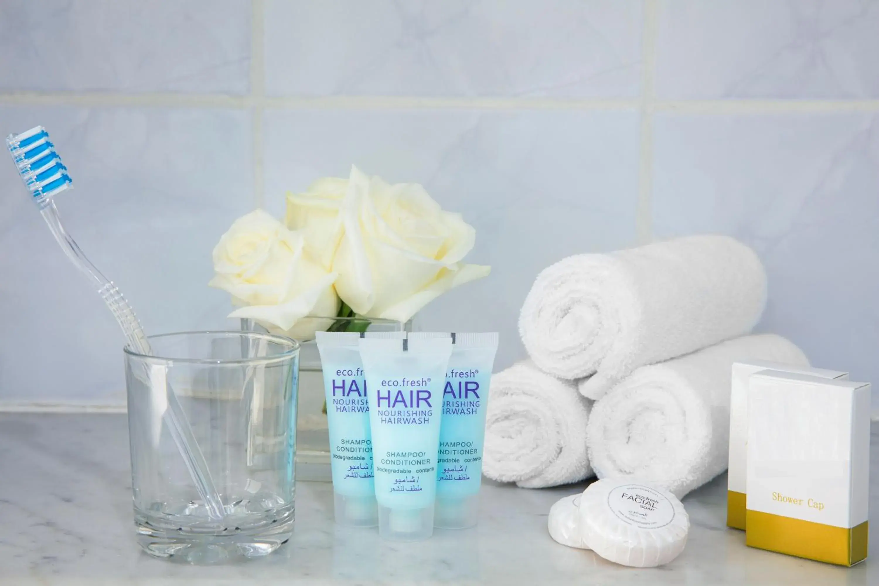 Bathroom in Gateway Hotel Bathroom in Gateway Hotel