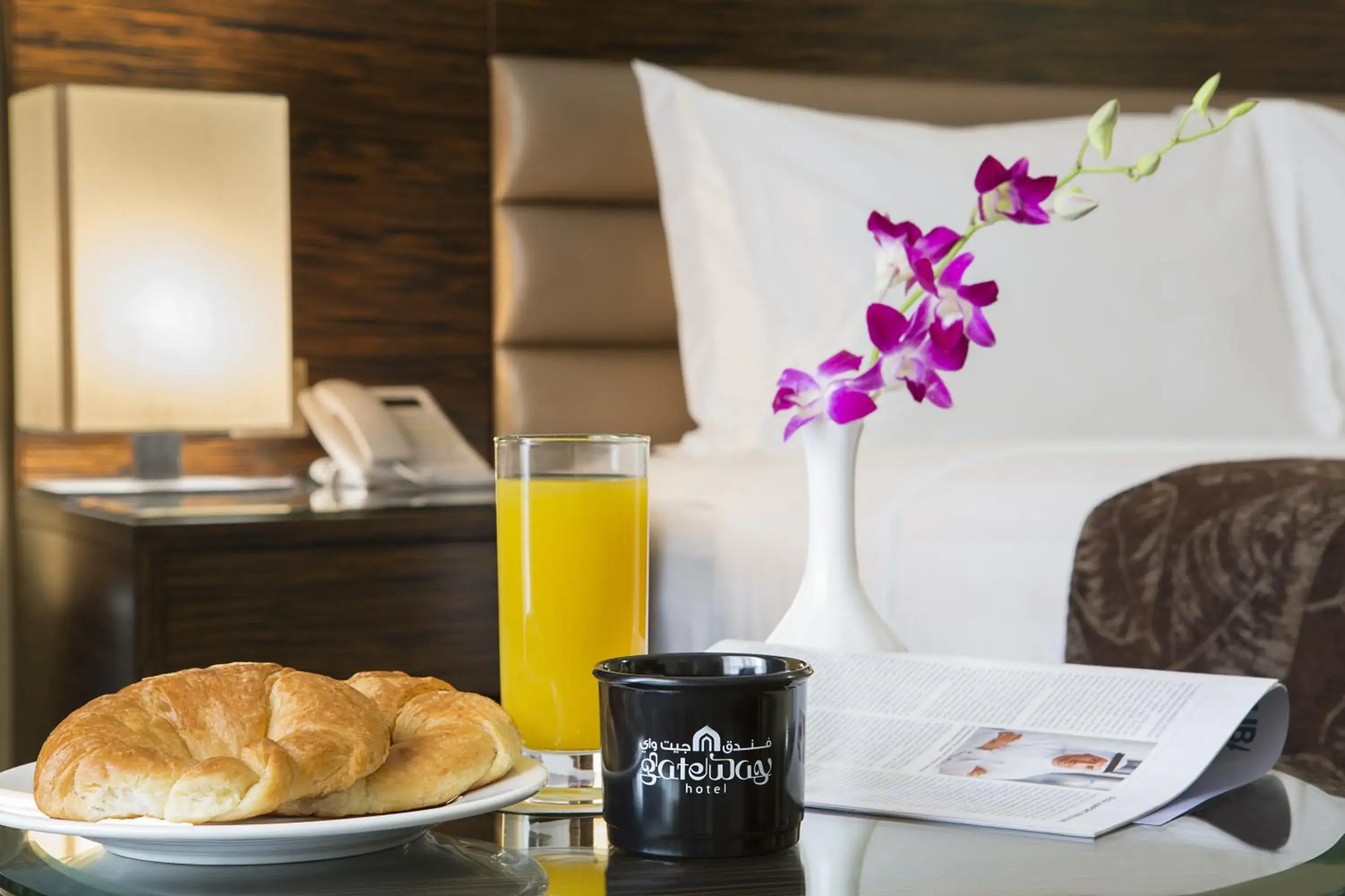 Bedroom in Gateway Hotel Bedroom in Gateway Hotel