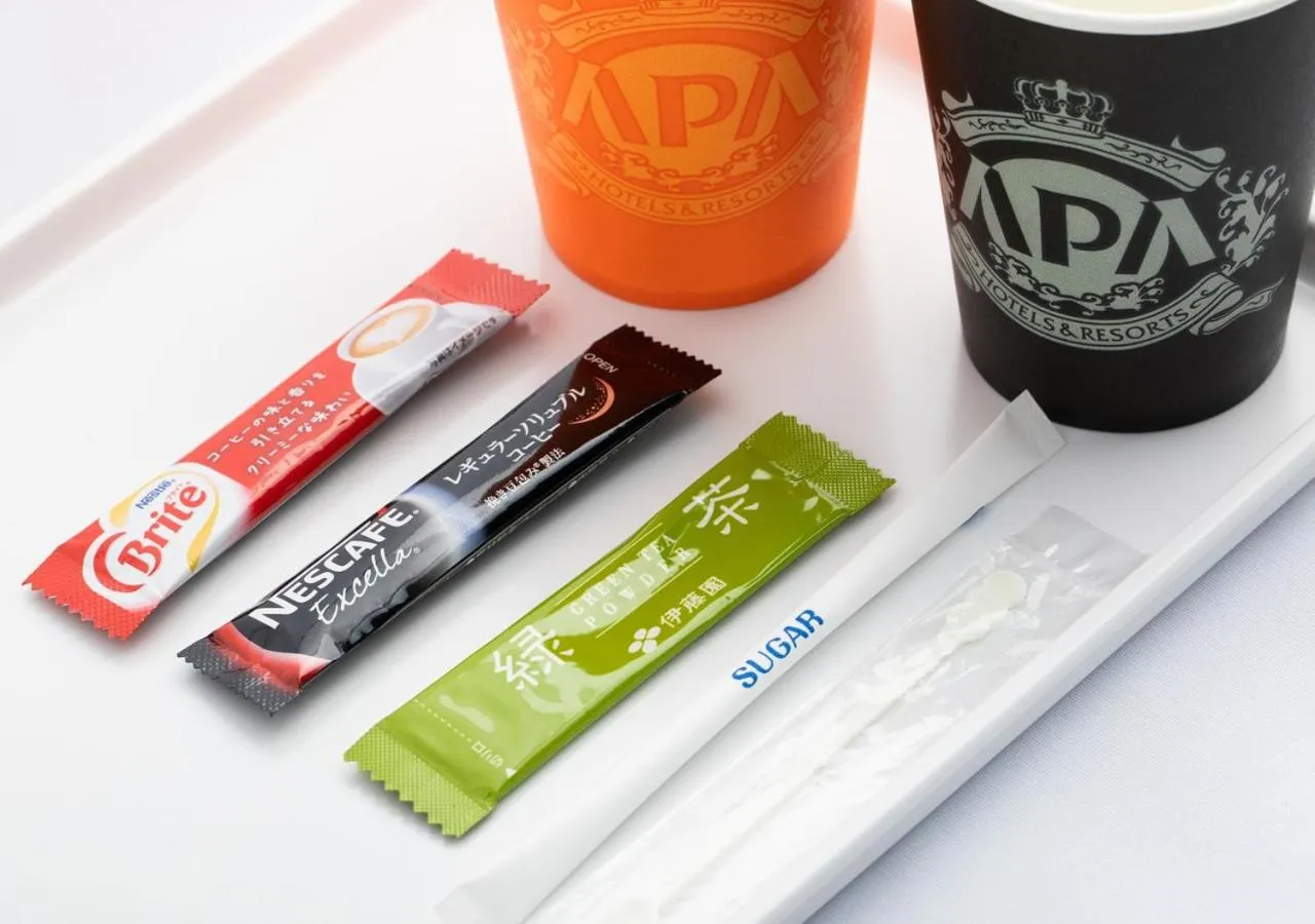 Photo of the whole room in APA Hotel Shinjuku Gyoemmae