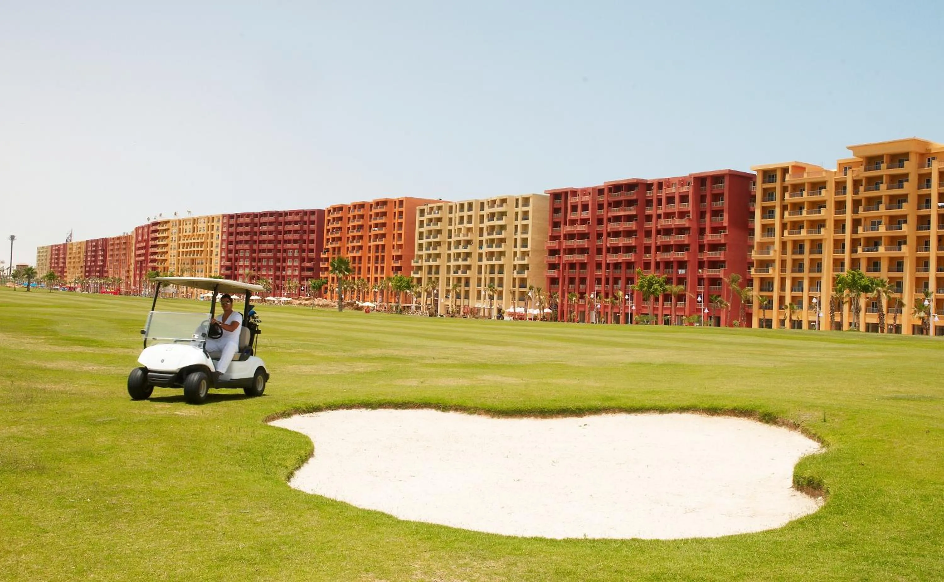 Golfcourse in Porto Golf Marina Apartments powered By Amer-Group