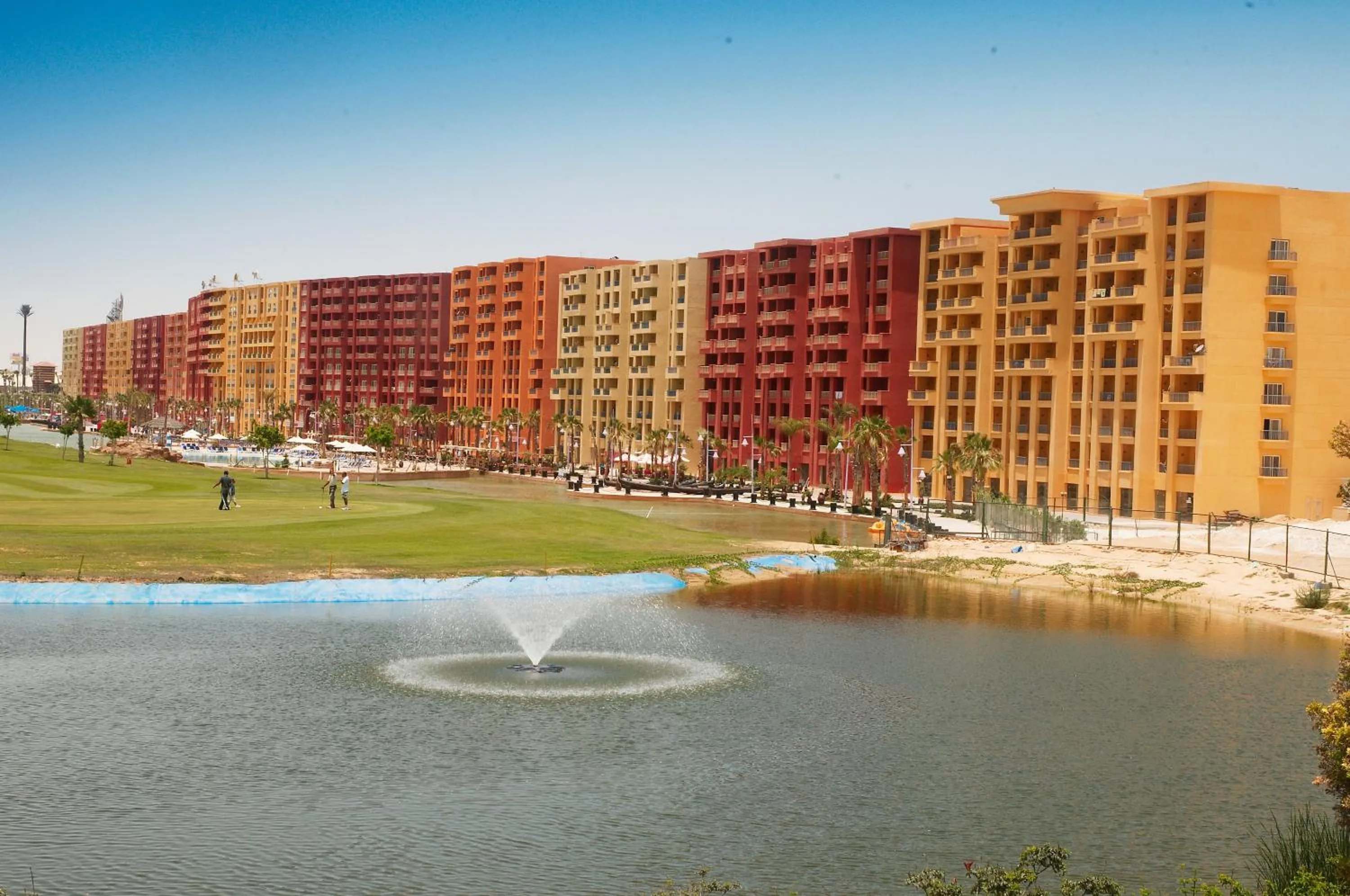 Facade/entrance in Porto Golf Marina Apartments powered By Amer-Group