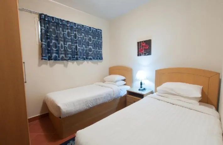 Bedroom in Porto Golf Marina Apartments powered By Amer-Group