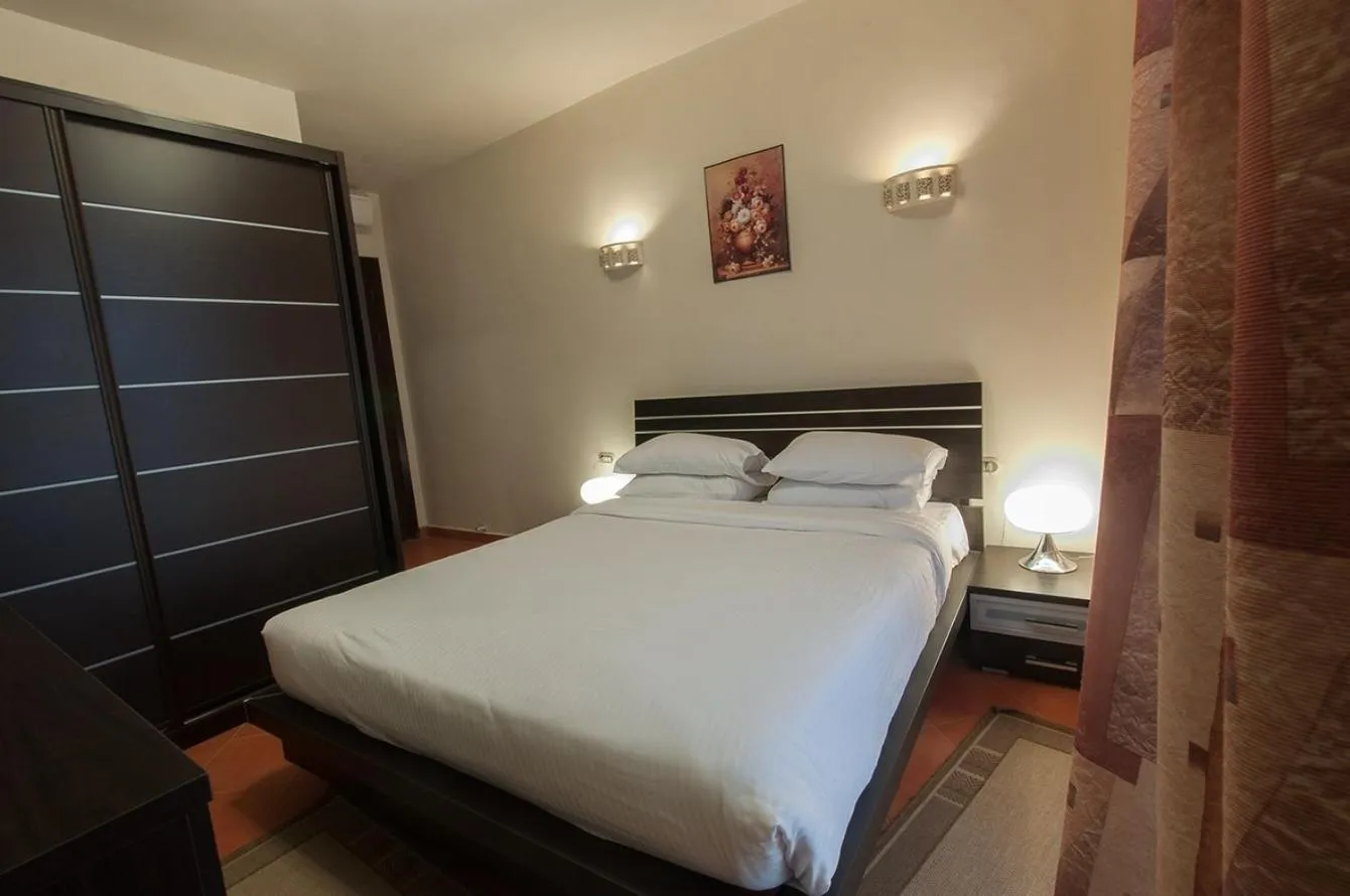 Bedroom in Porto Golf Marina Apartments powered By Amer-Group