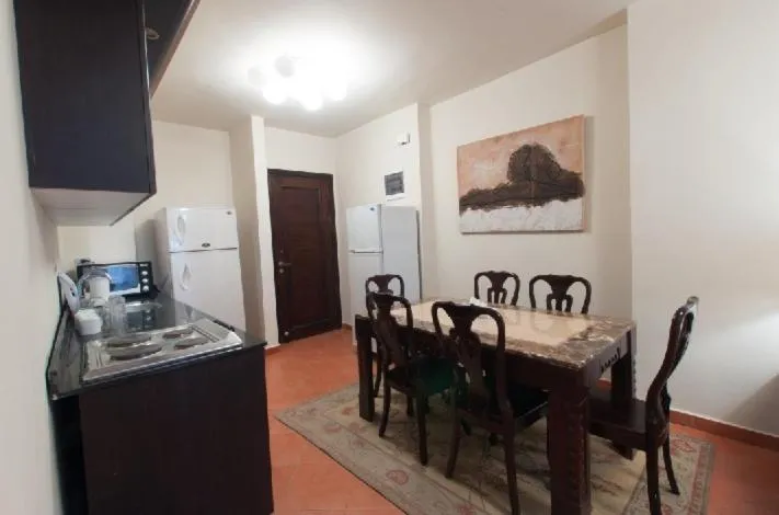 Dining area in Porto Golf Marina Apartments powered By Amer-Group