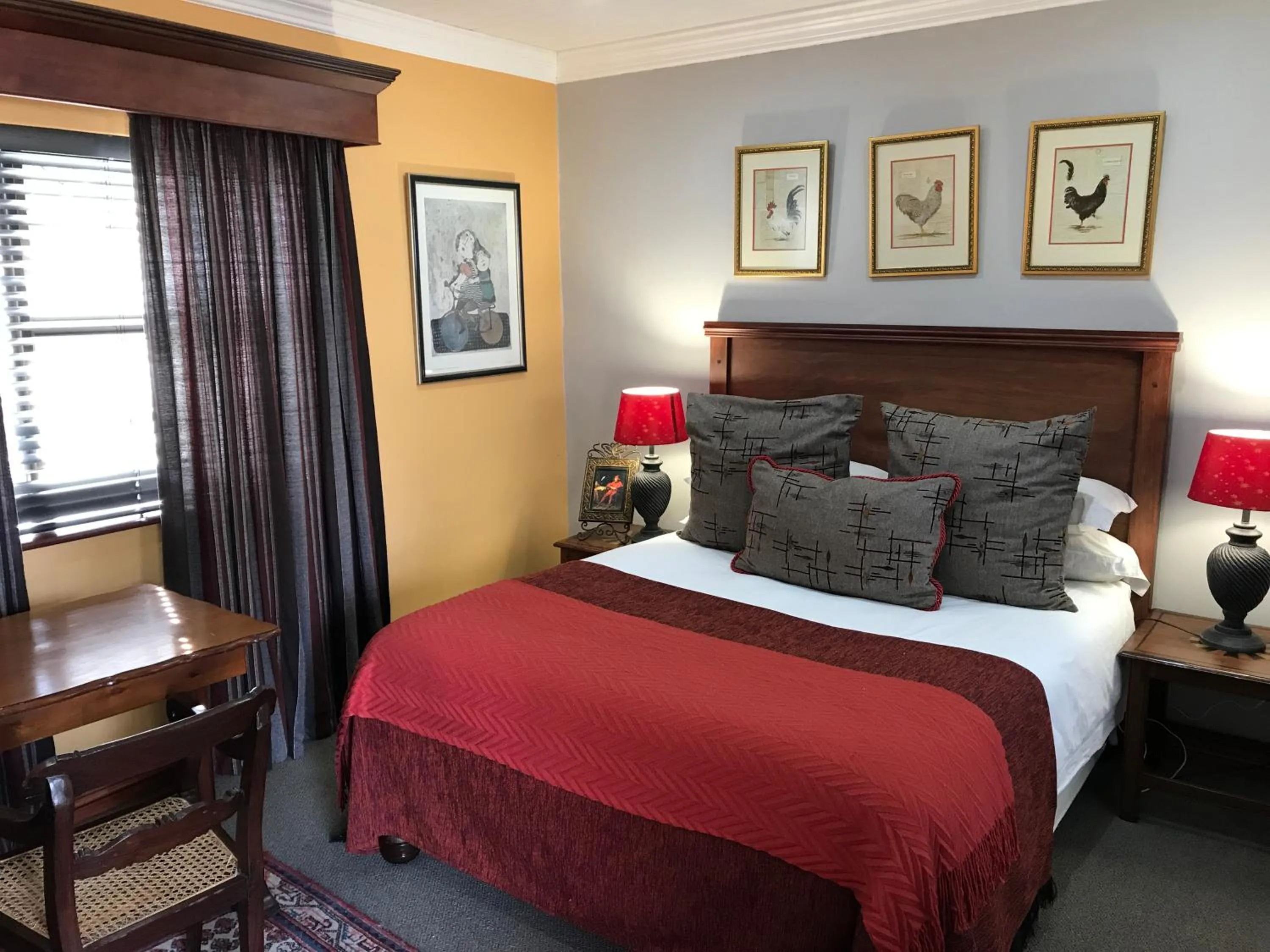 Double or Twin Room with Garden View in The Crown Guest House