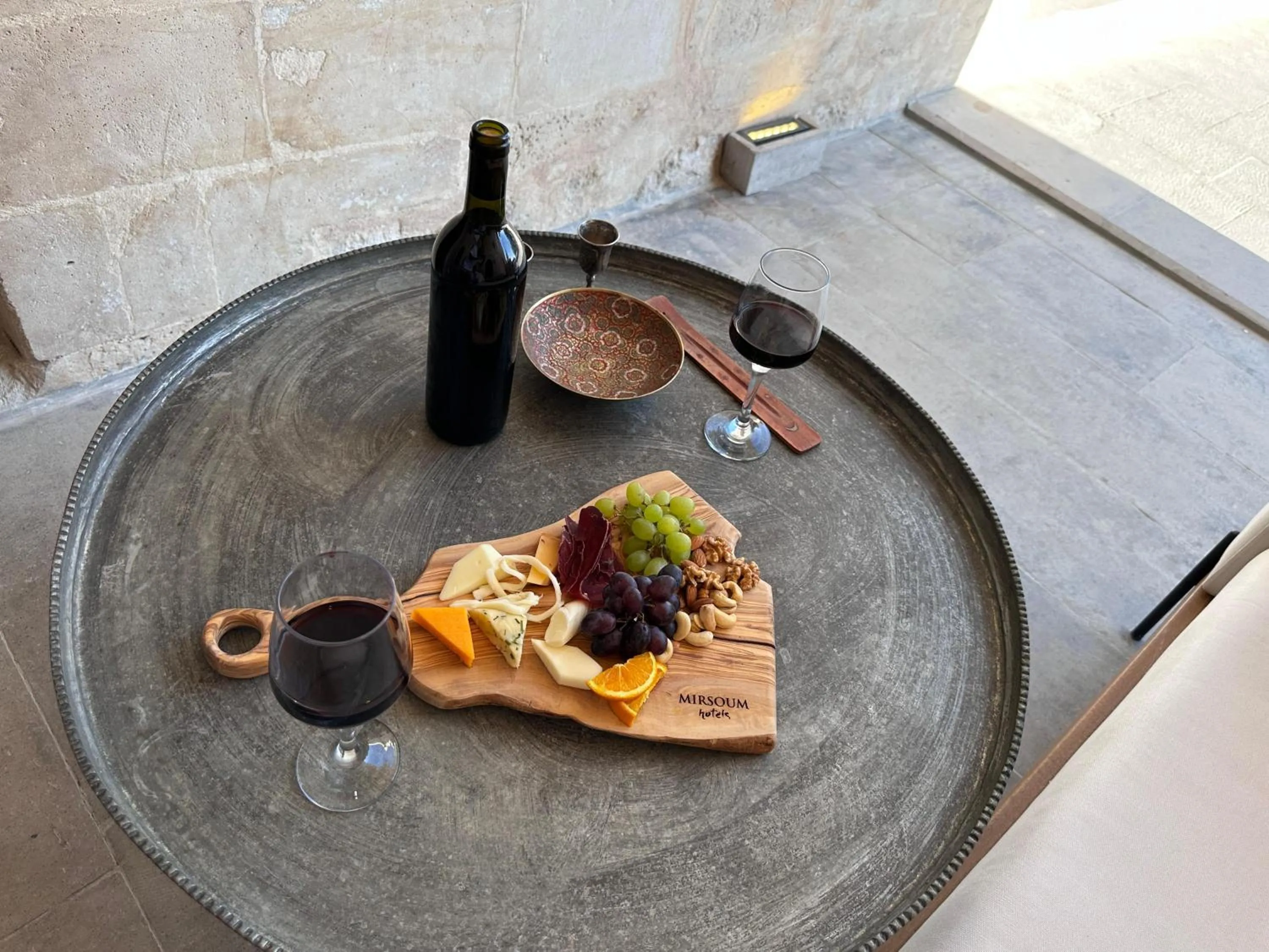 Balcony/Terrace in Mirsoum Han