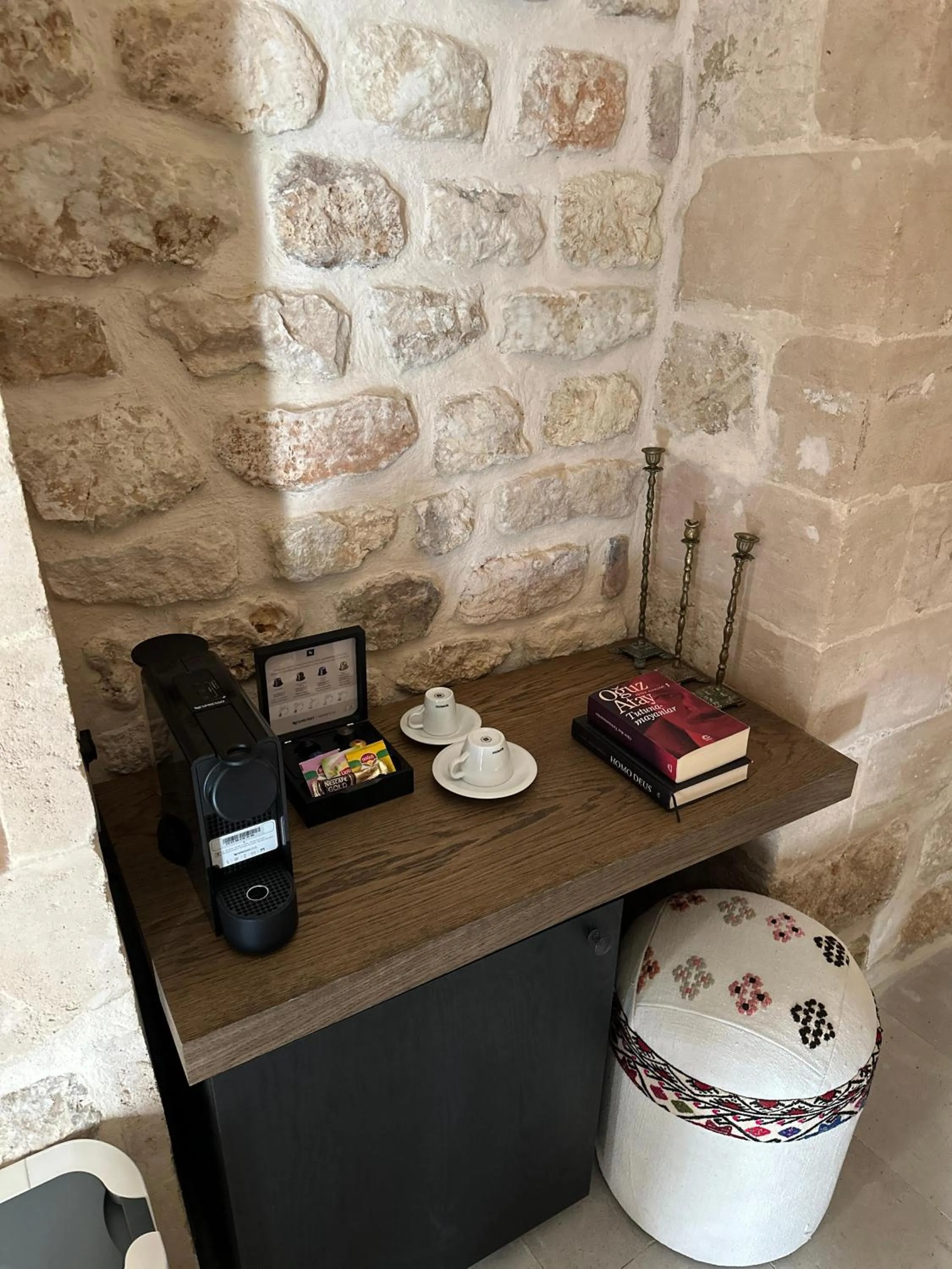 Bathroom in Mirsoum Han