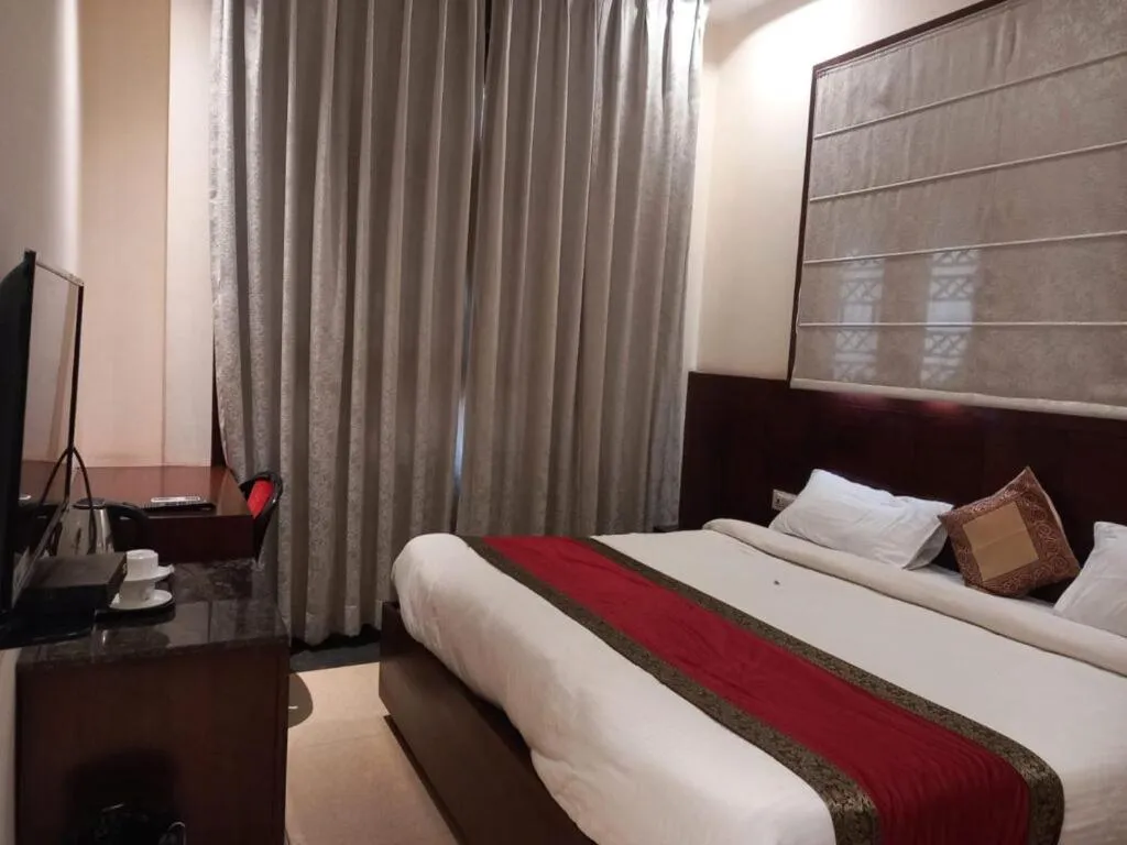 Bed in Hotel Atlantis