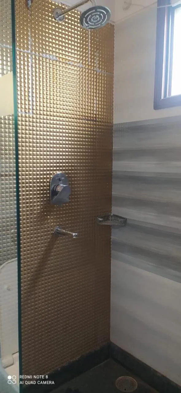 Shower in Hotel Atlantis