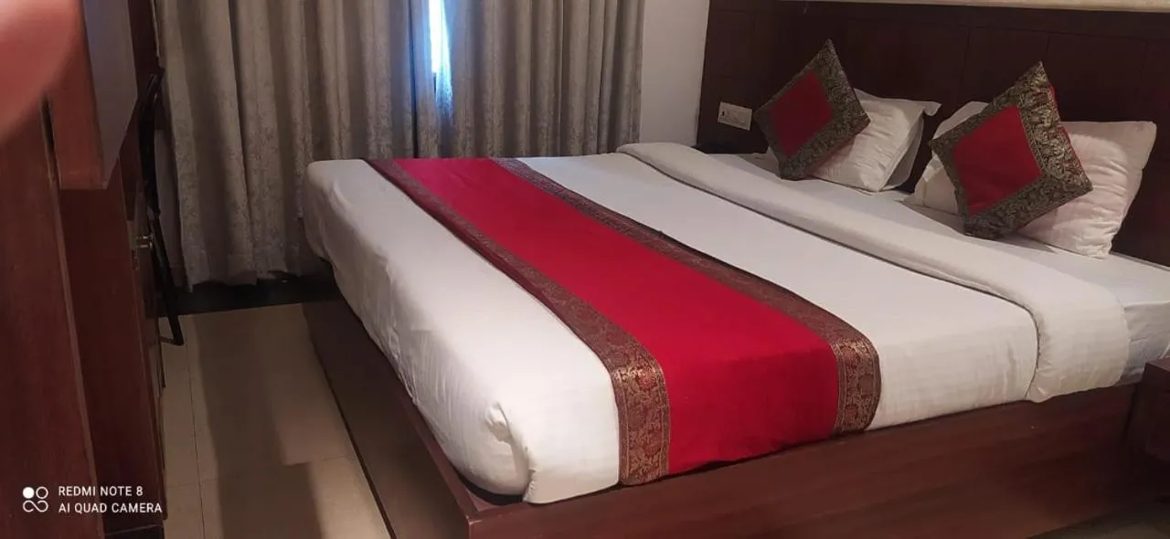 Bed in Hotel Atlantis