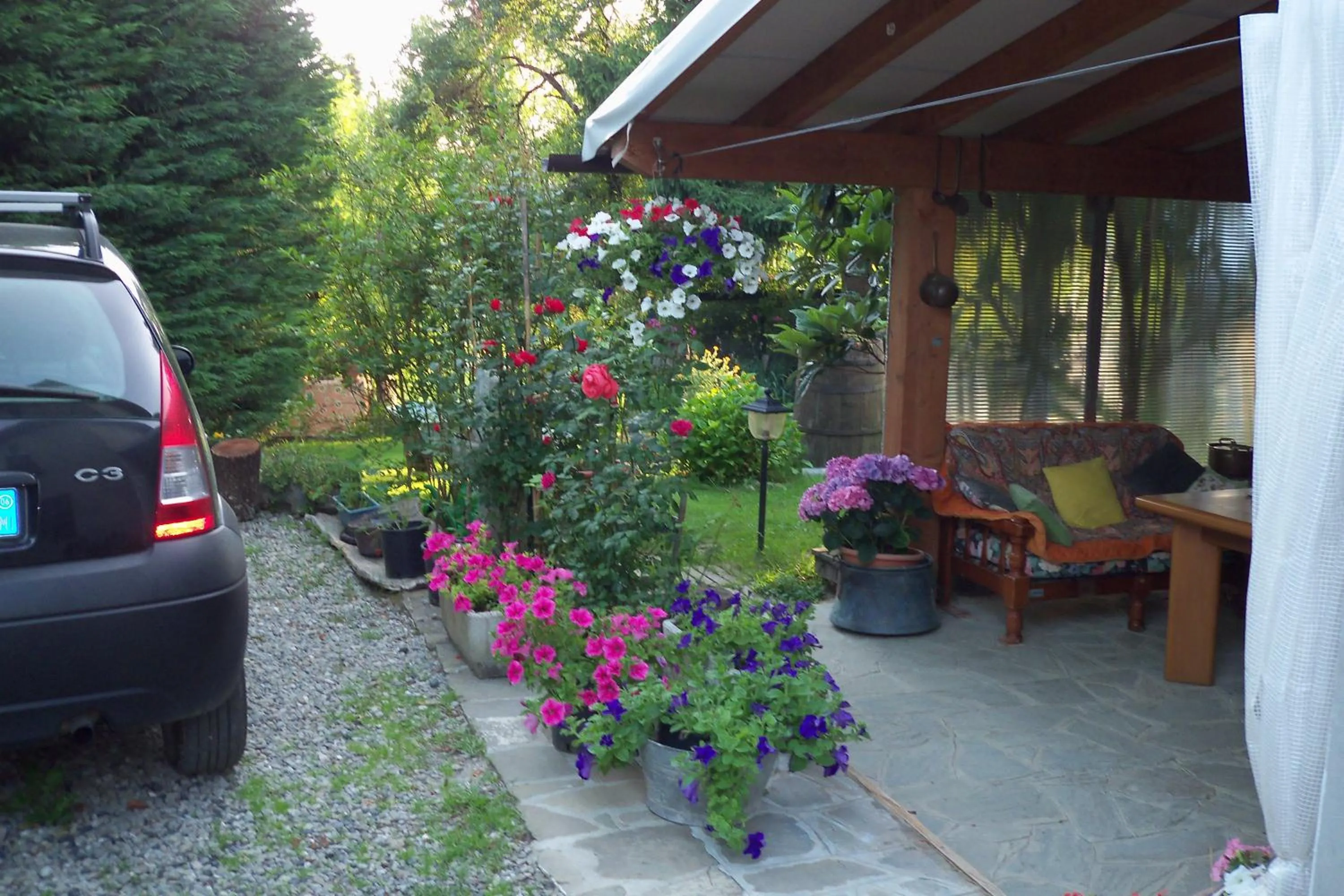 Property building in Borgoeden