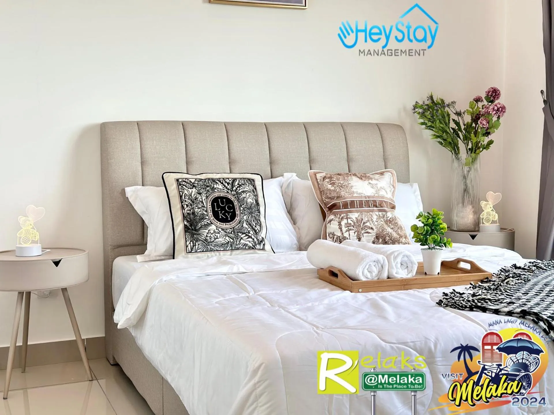 Bed in Amber Cove Impression City By Heystay Management