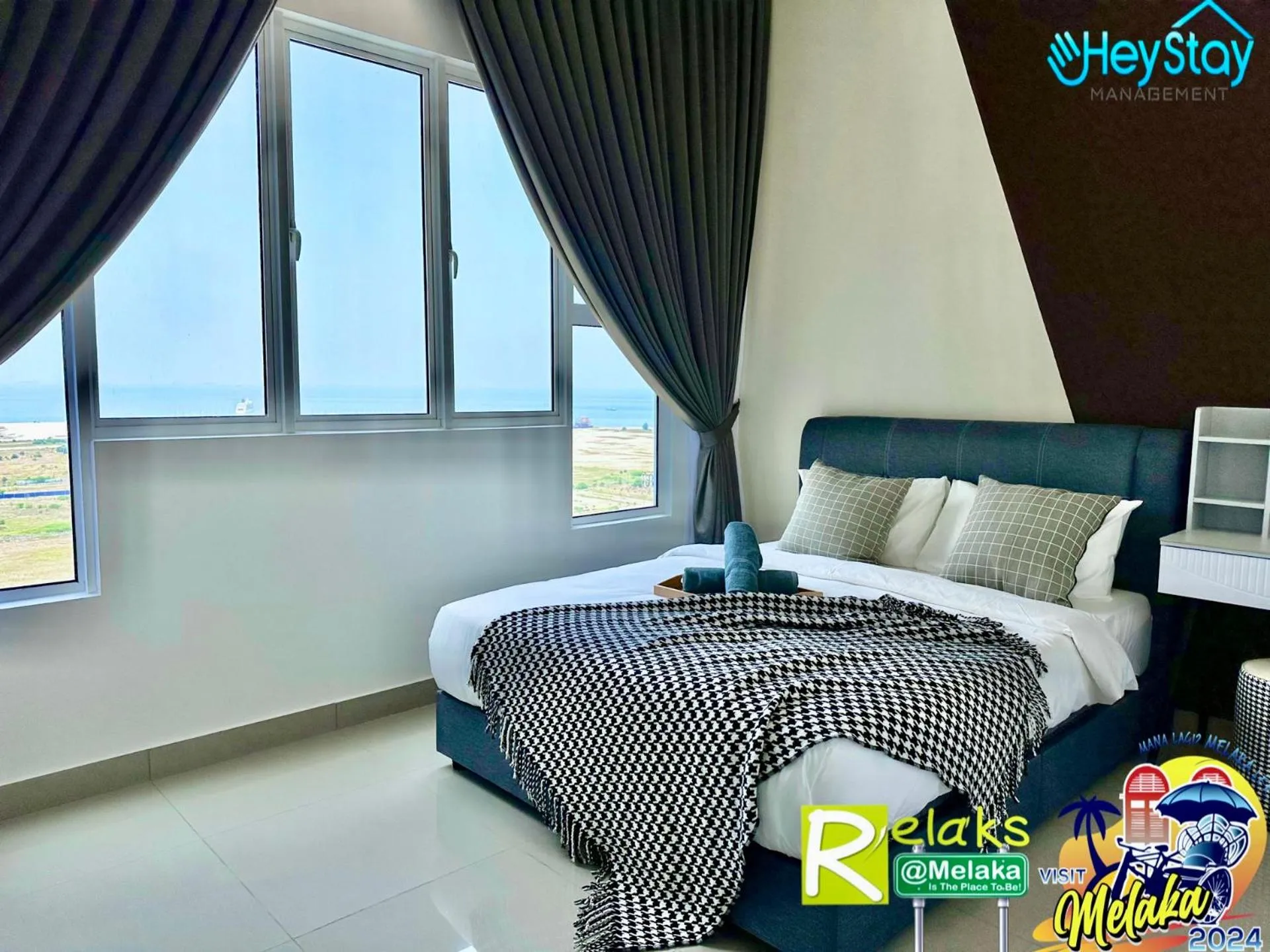 Bed in Amber Cove Impression City By Heystay Management