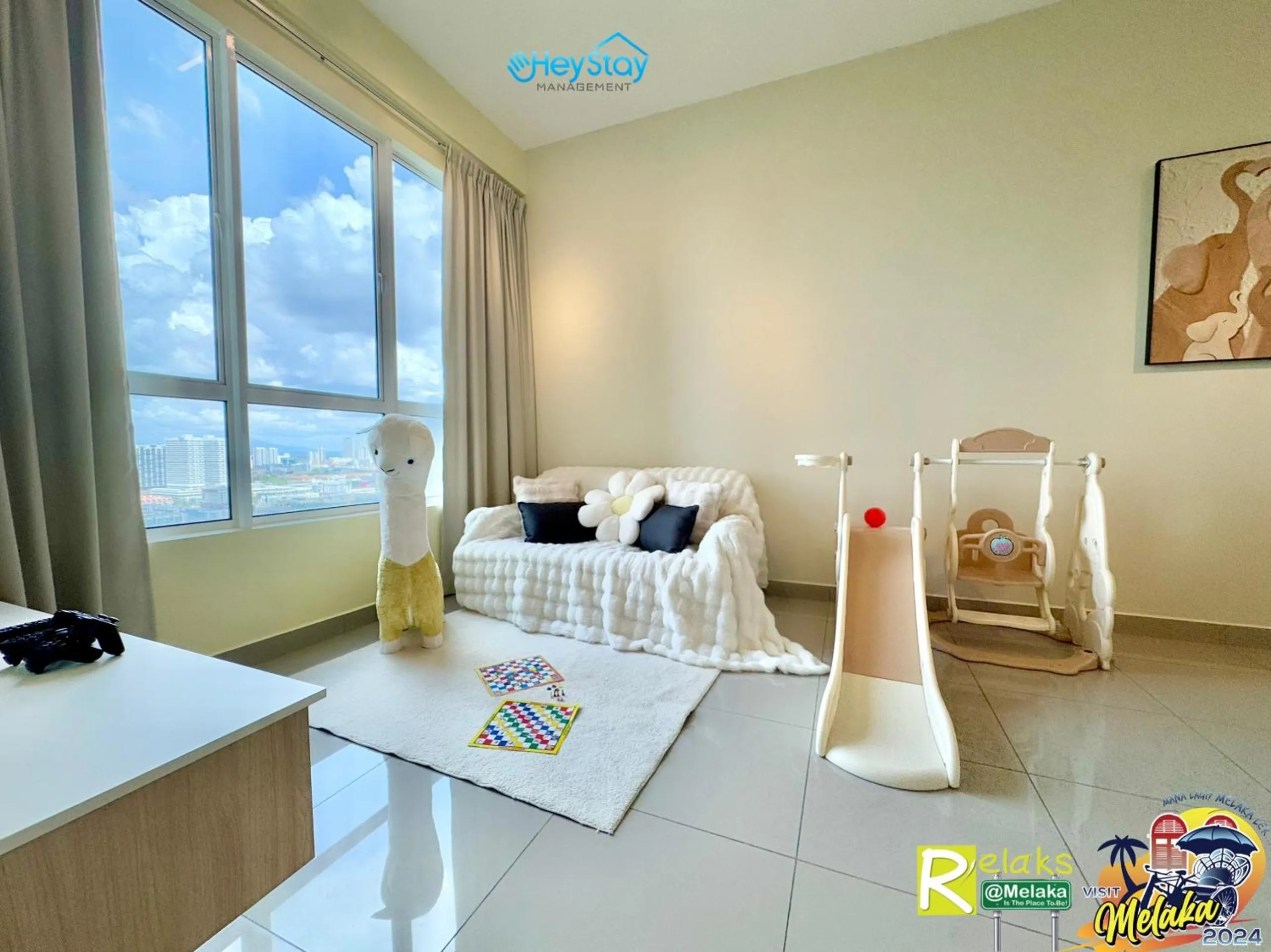 Bed in Amber Cove Impression City By Heystay Management