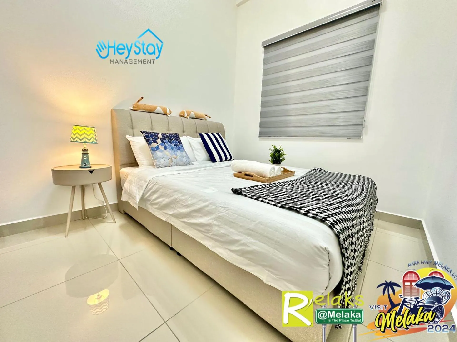 Bed in Amber Cove Impression City By Heystay Management