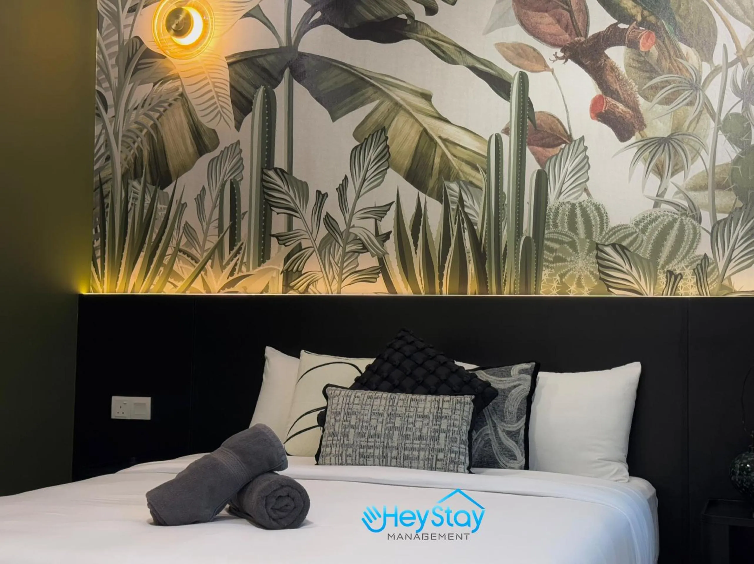 Bed in Amber Cove Impression City By Heystay Management