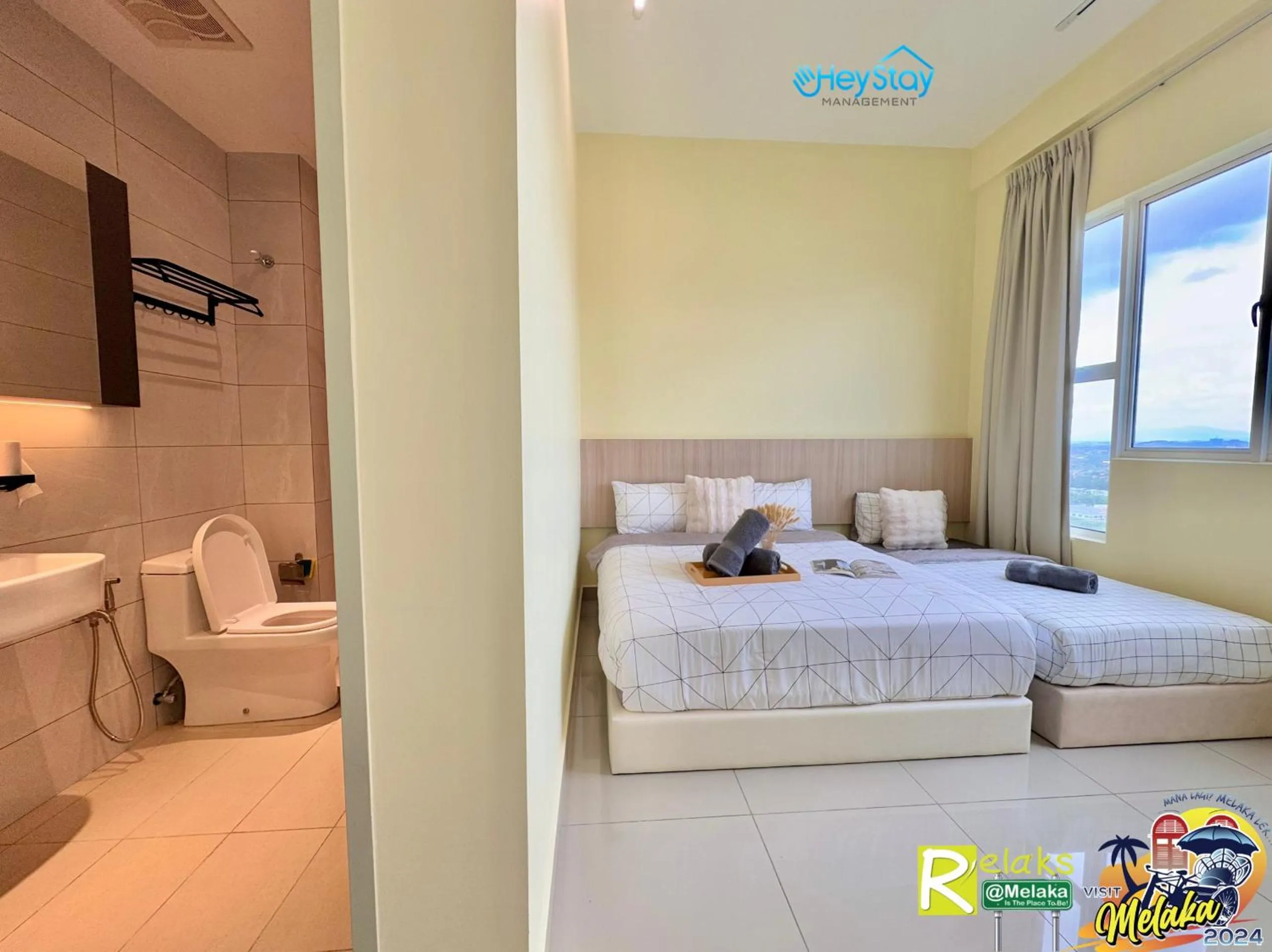 Bed in Amber Cove Impression City By Heystay Management