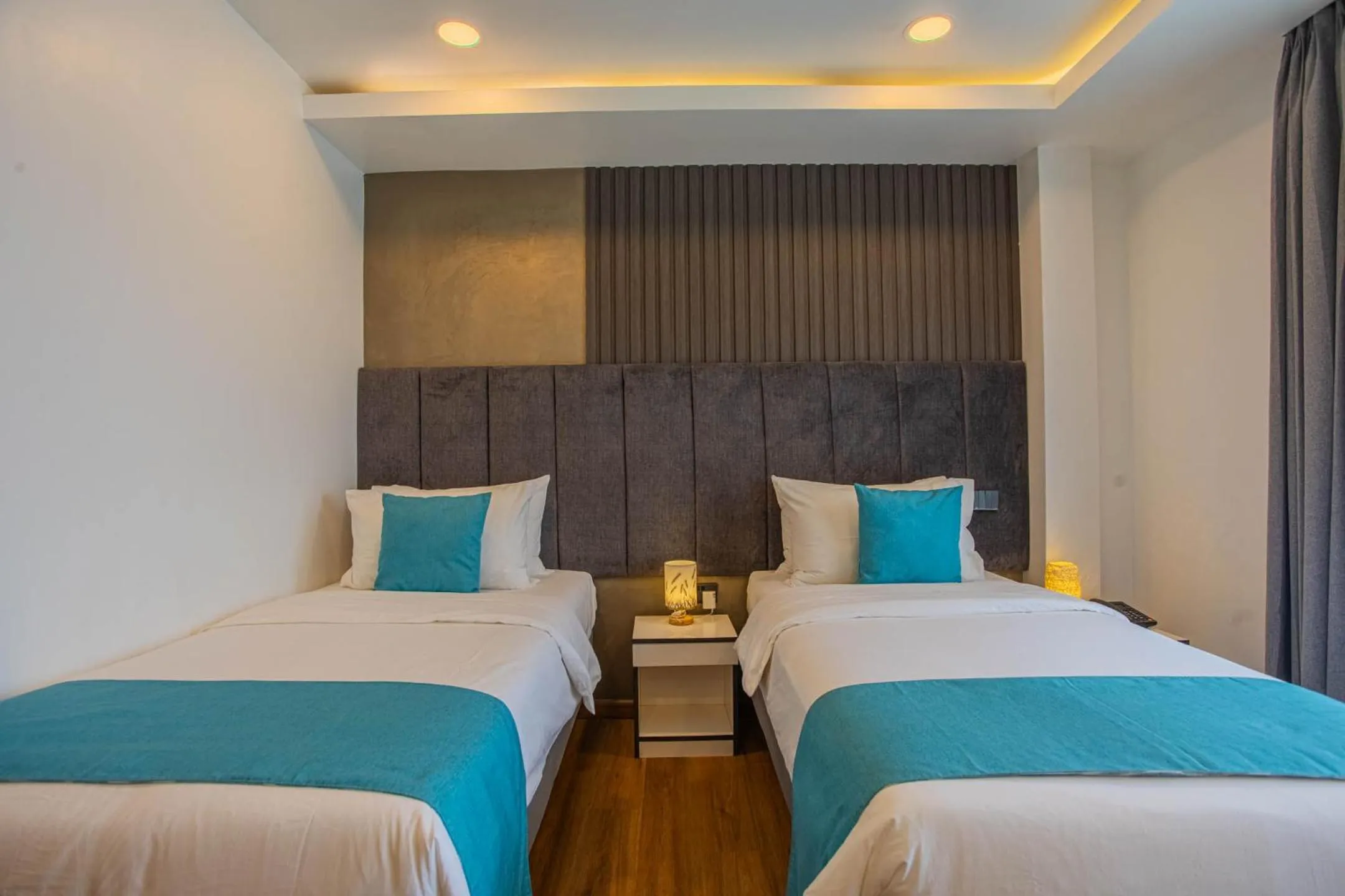 Bed in Whaleshark Beach