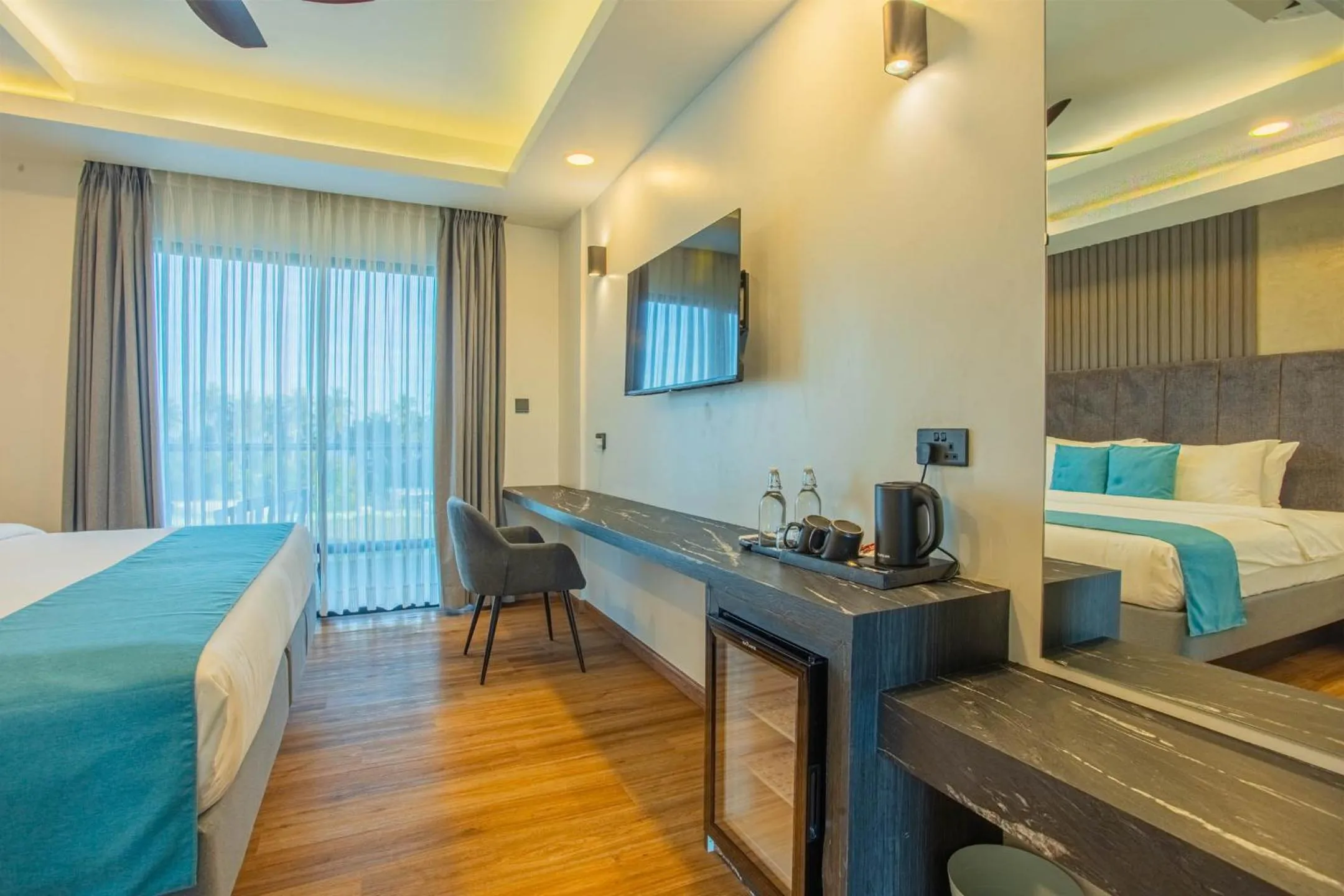 Bedroom, Bed in Whaleshark Beach